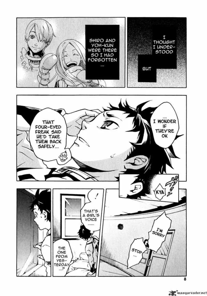Read Deadman Wonderland Manga Online