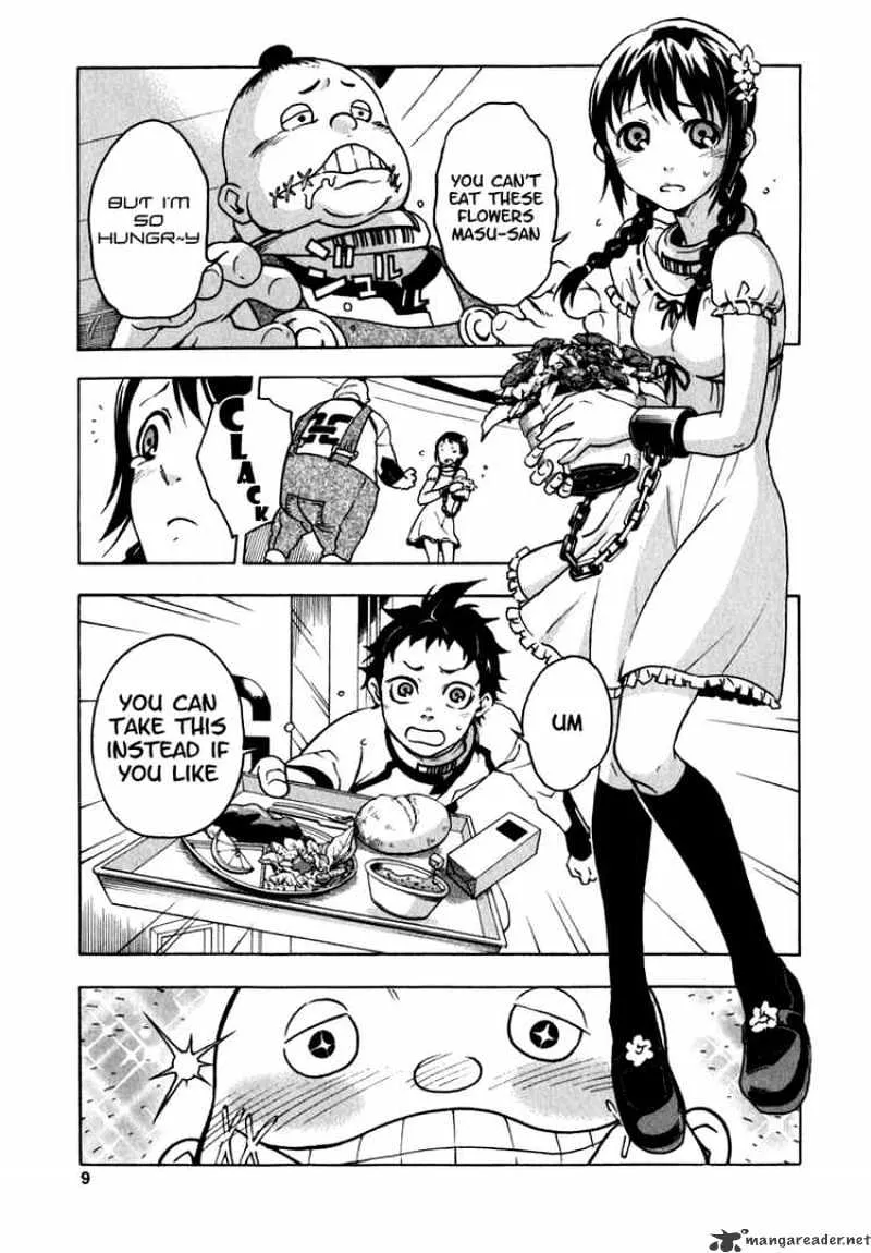 Read Deadman Wonderland Manga Online