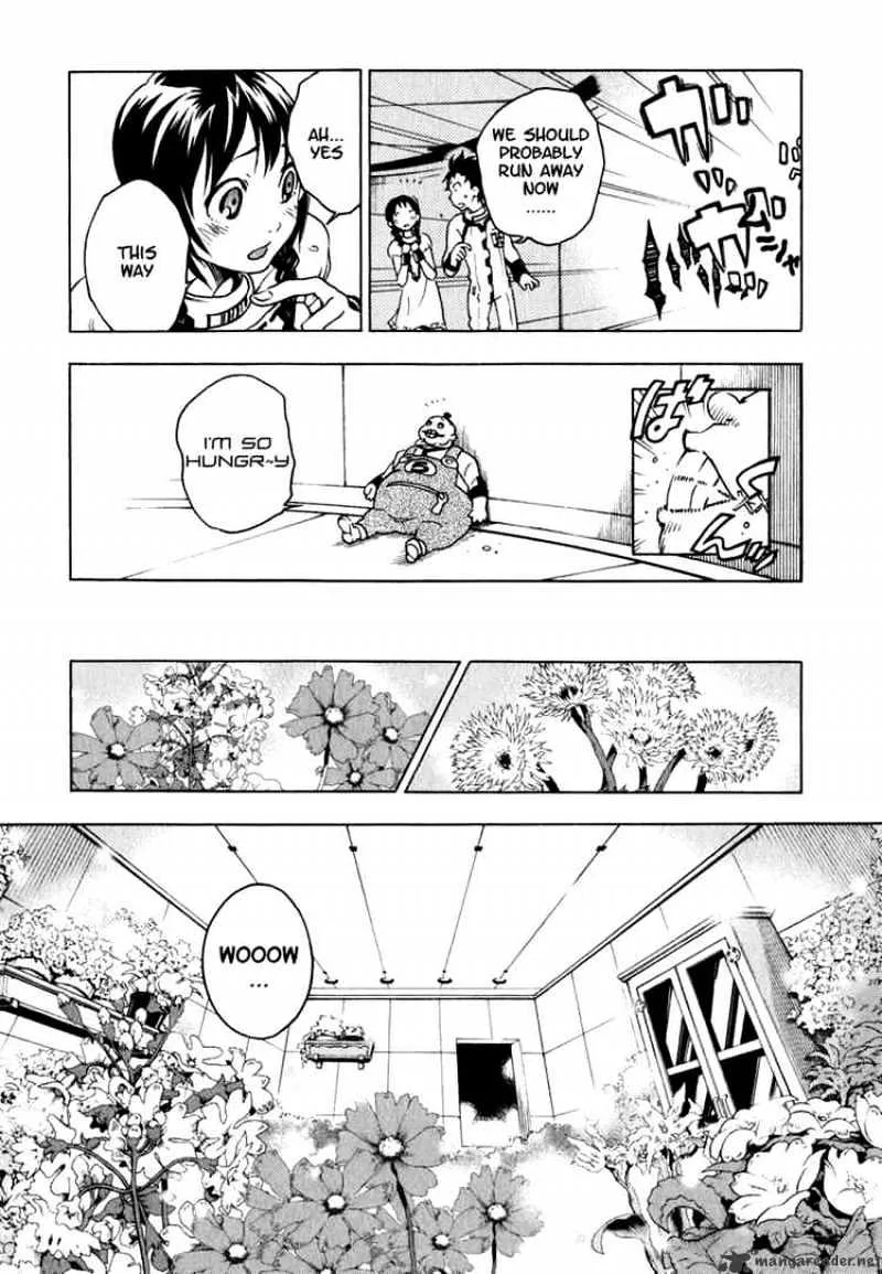 Read Deadman Wonderland Manga Online