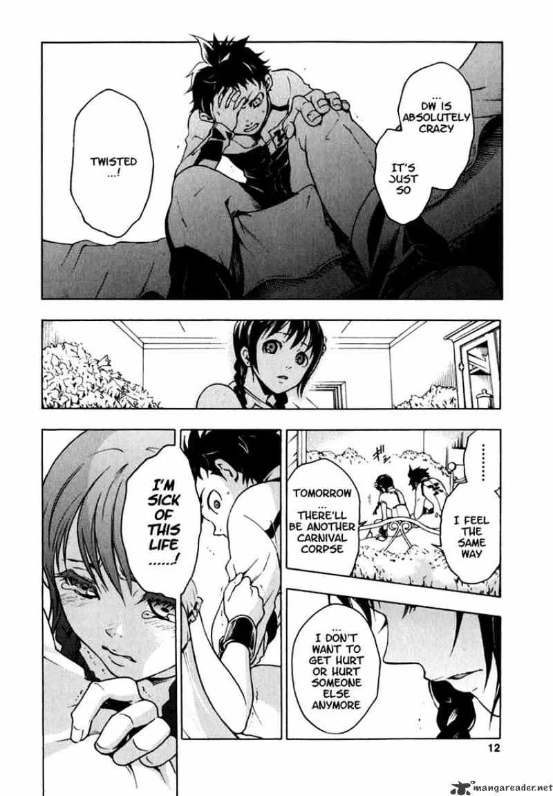 Read Deadman Wonderland Manga Online