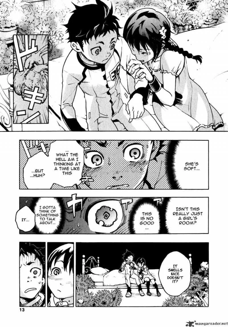 Read Deadman Wonderland Manga Online