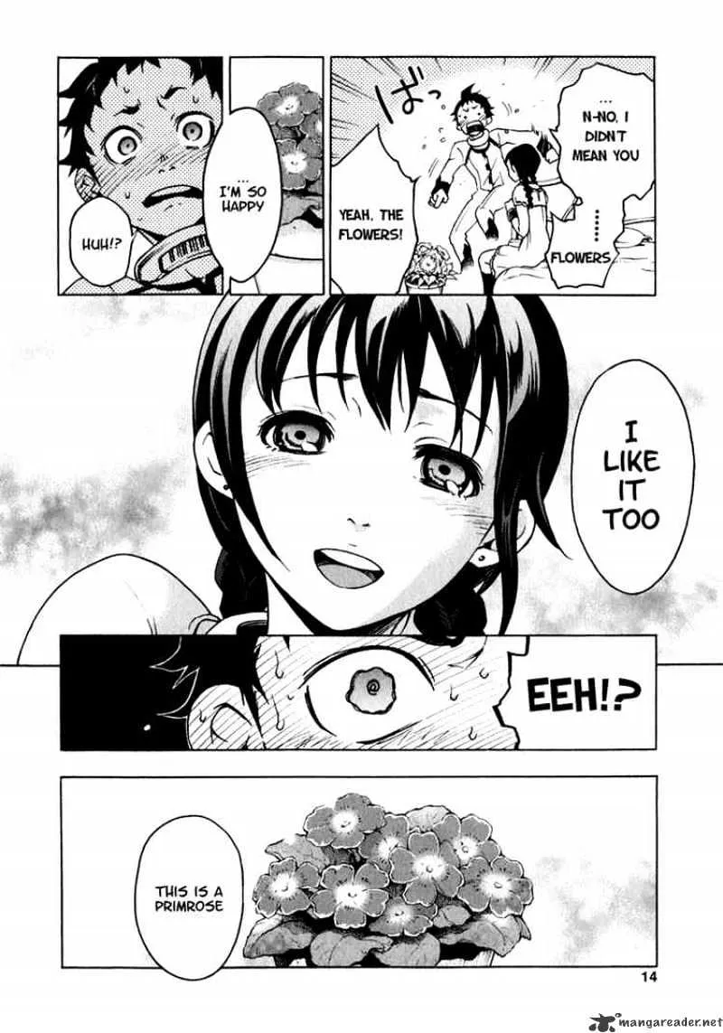 Read Deadman Wonderland Manga Online