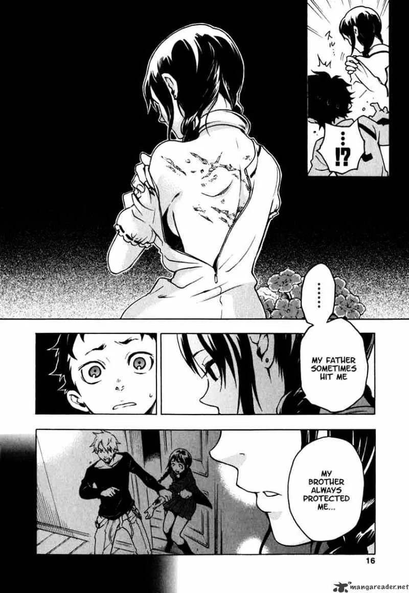 Read Deadman Wonderland Manga Online