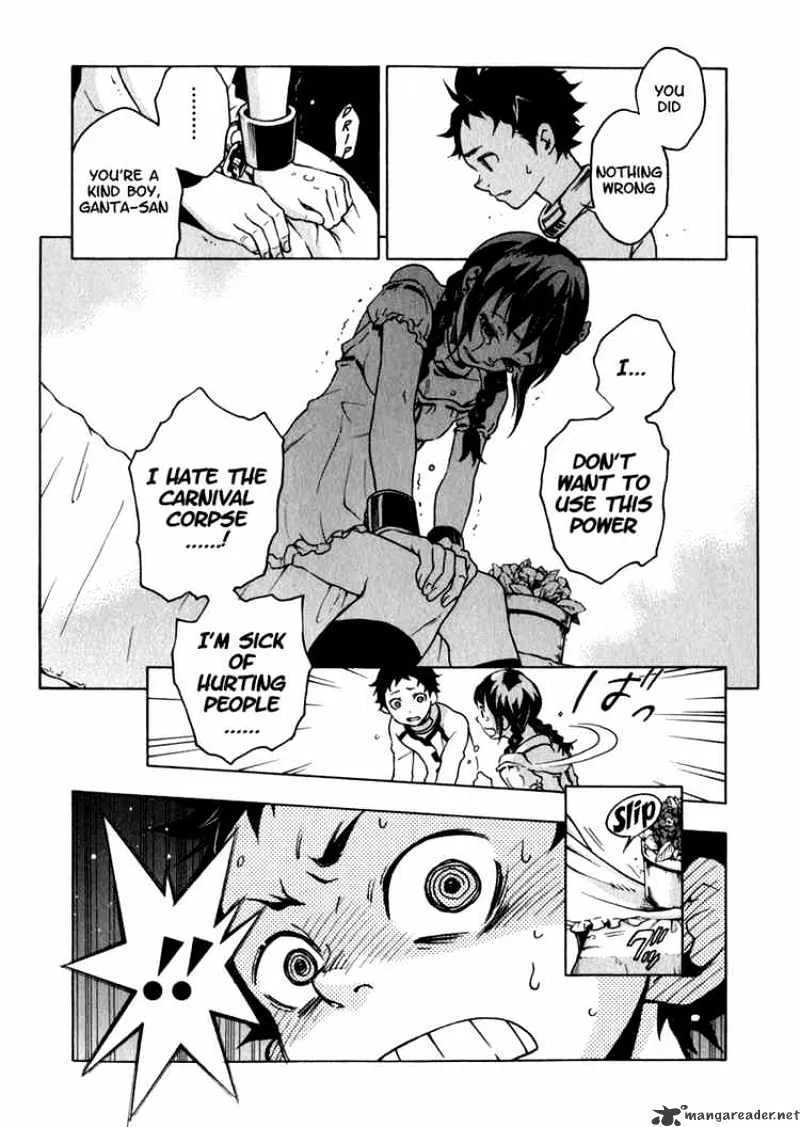 Read Deadman Wonderland Manga Online