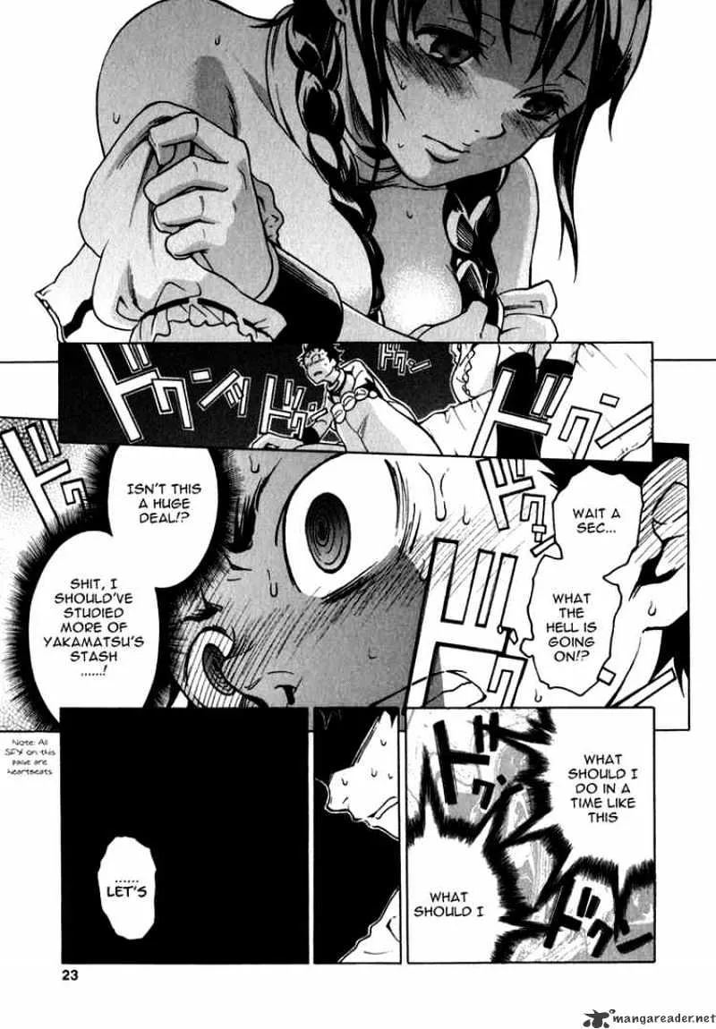 Read Deadman Wonderland Manga Online