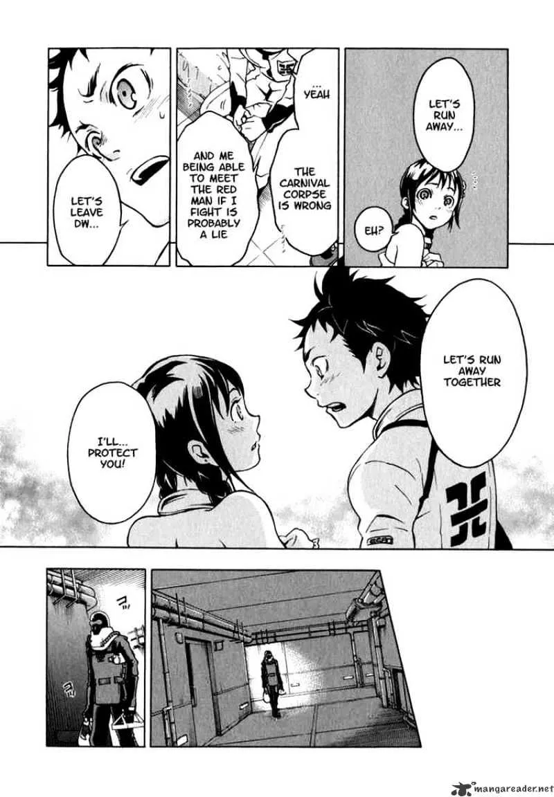 Read Deadman Wonderland Manga Online