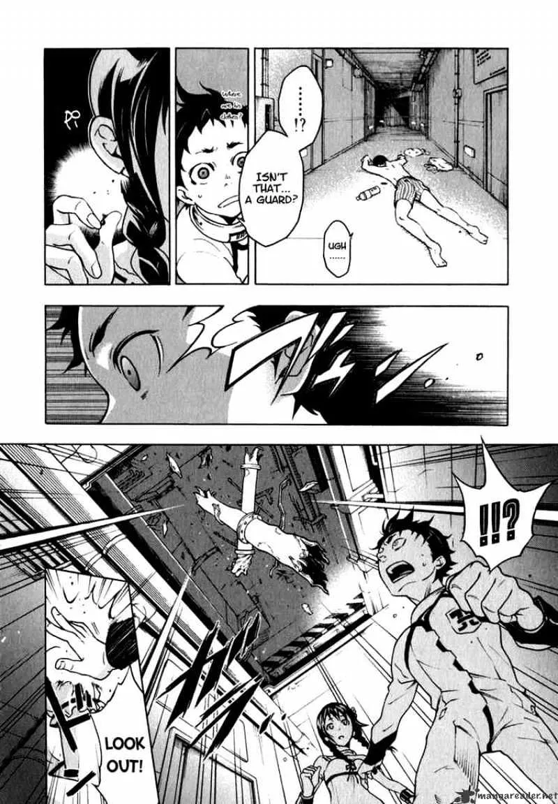 Read Deadman Wonderland Manga Online
