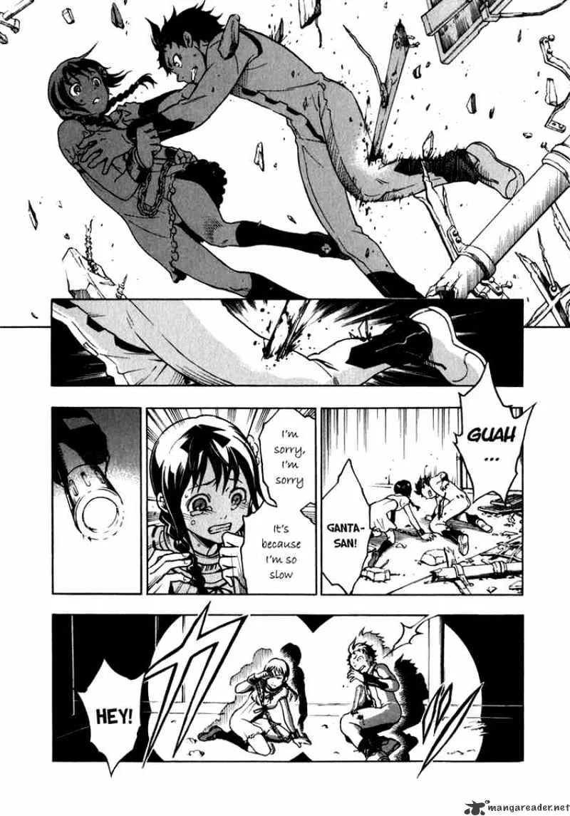 Read Deadman Wonderland Manga Online