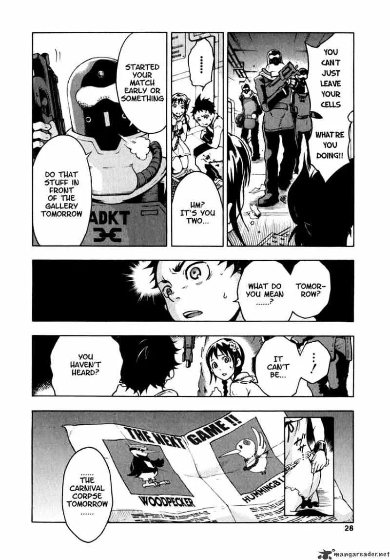 Read Deadman Wonderland Manga Online