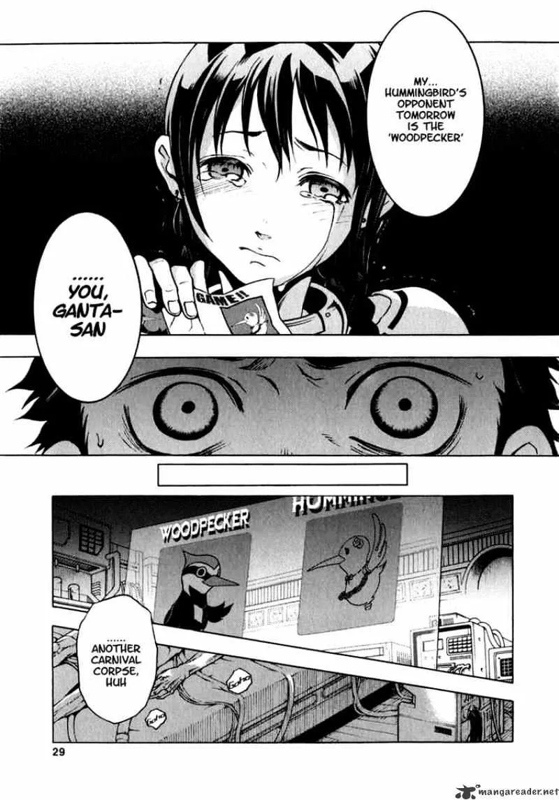 Read Deadman Wonderland Manga Online