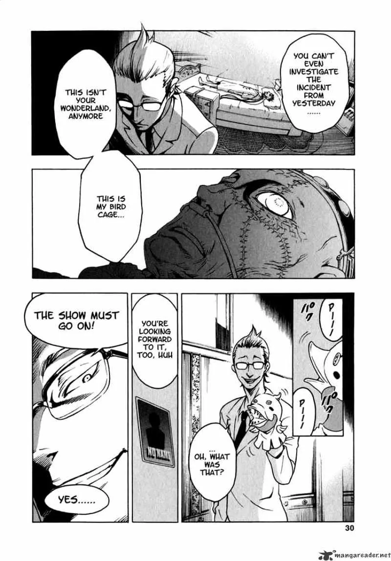 Read Deadman Wonderland Manga Online