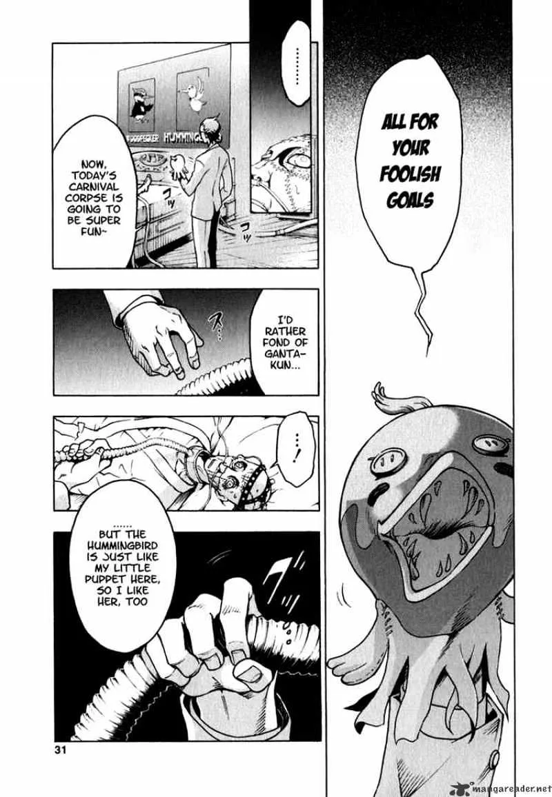 Read Deadman Wonderland Manga Online