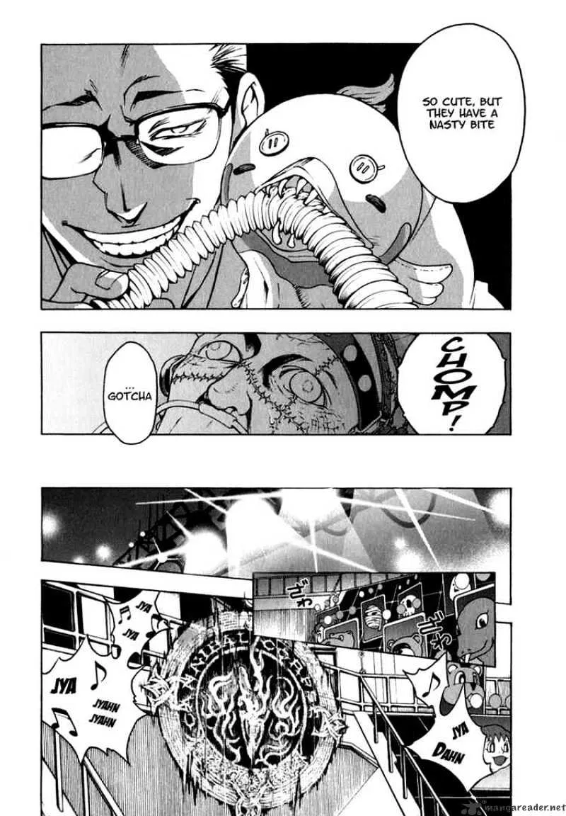 Read Deadman Wonderland Manga Online