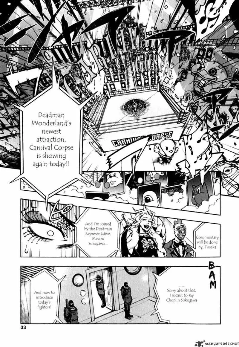 Read Deadman Wonderland Manga Online