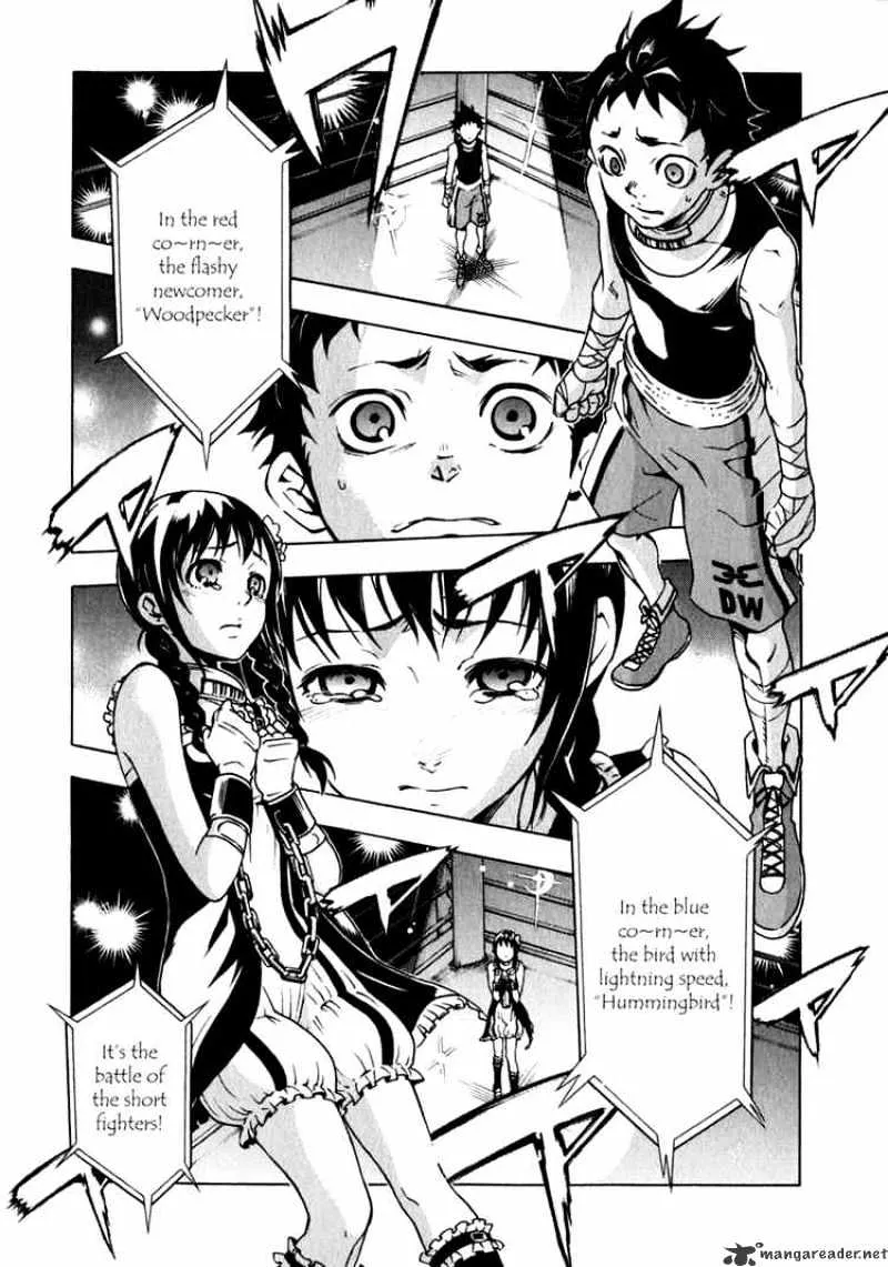 Read Deadman Wonderland Manga Online