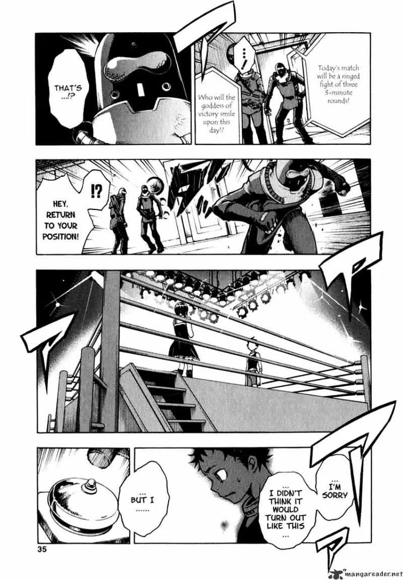 Read Deadman Wonderland Manga Online
