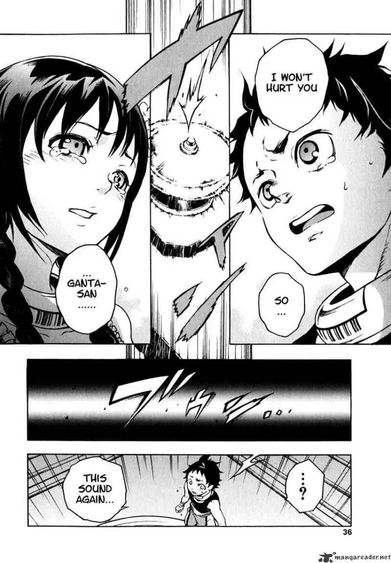 Read Deadman Wonderland Manga Online