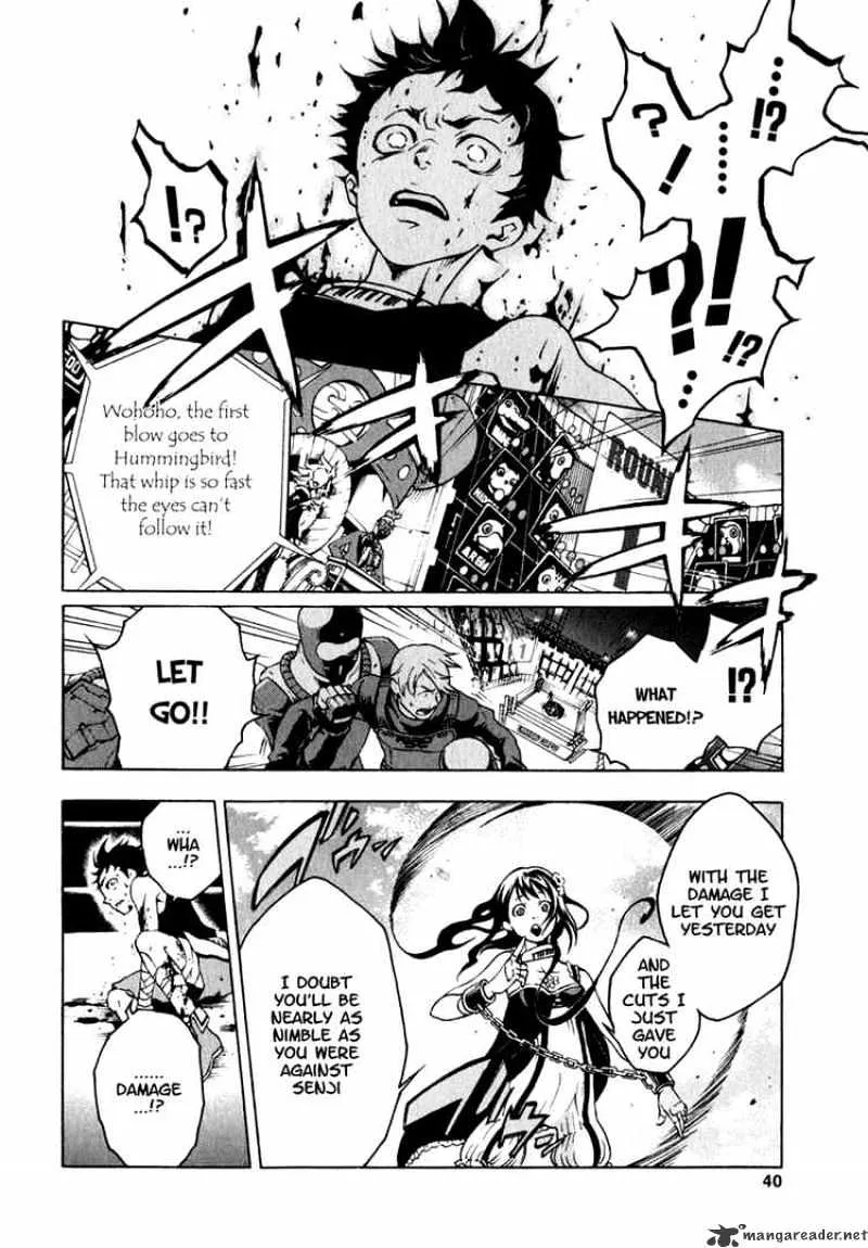 Read Deadman Wonderland Manga Online