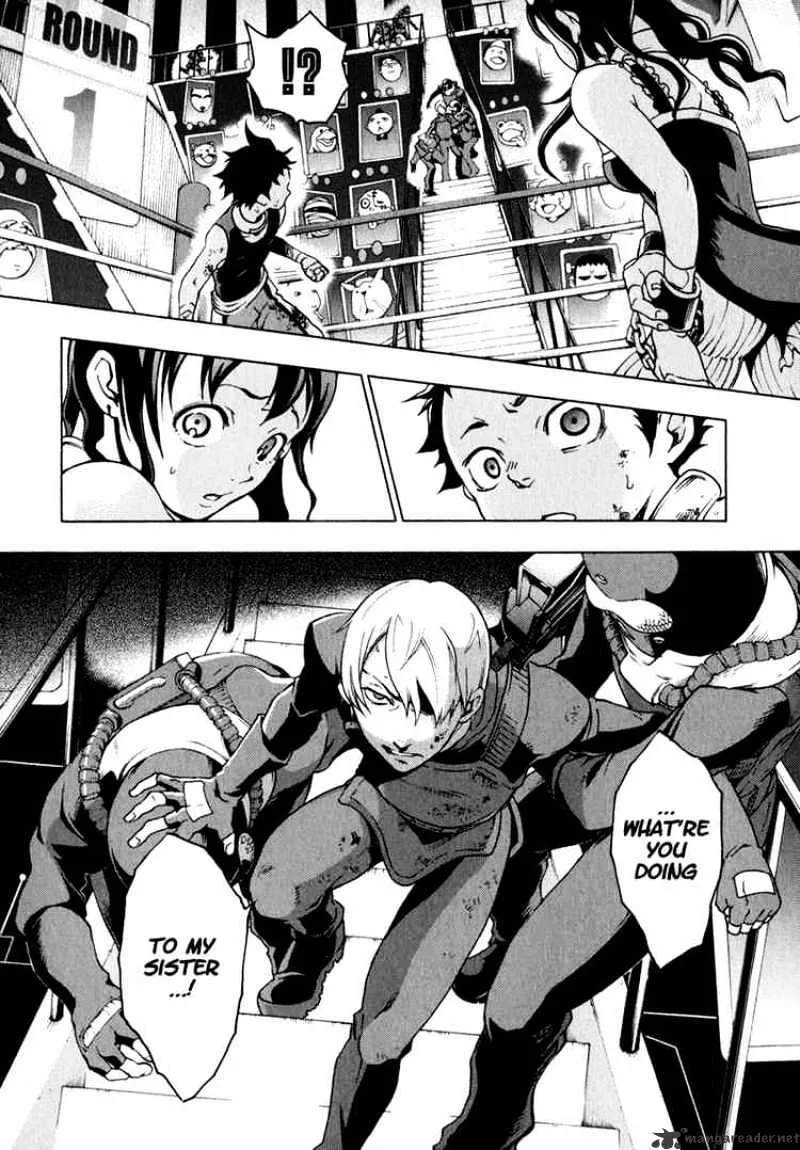 Read Deadman Wonderland Manga Online