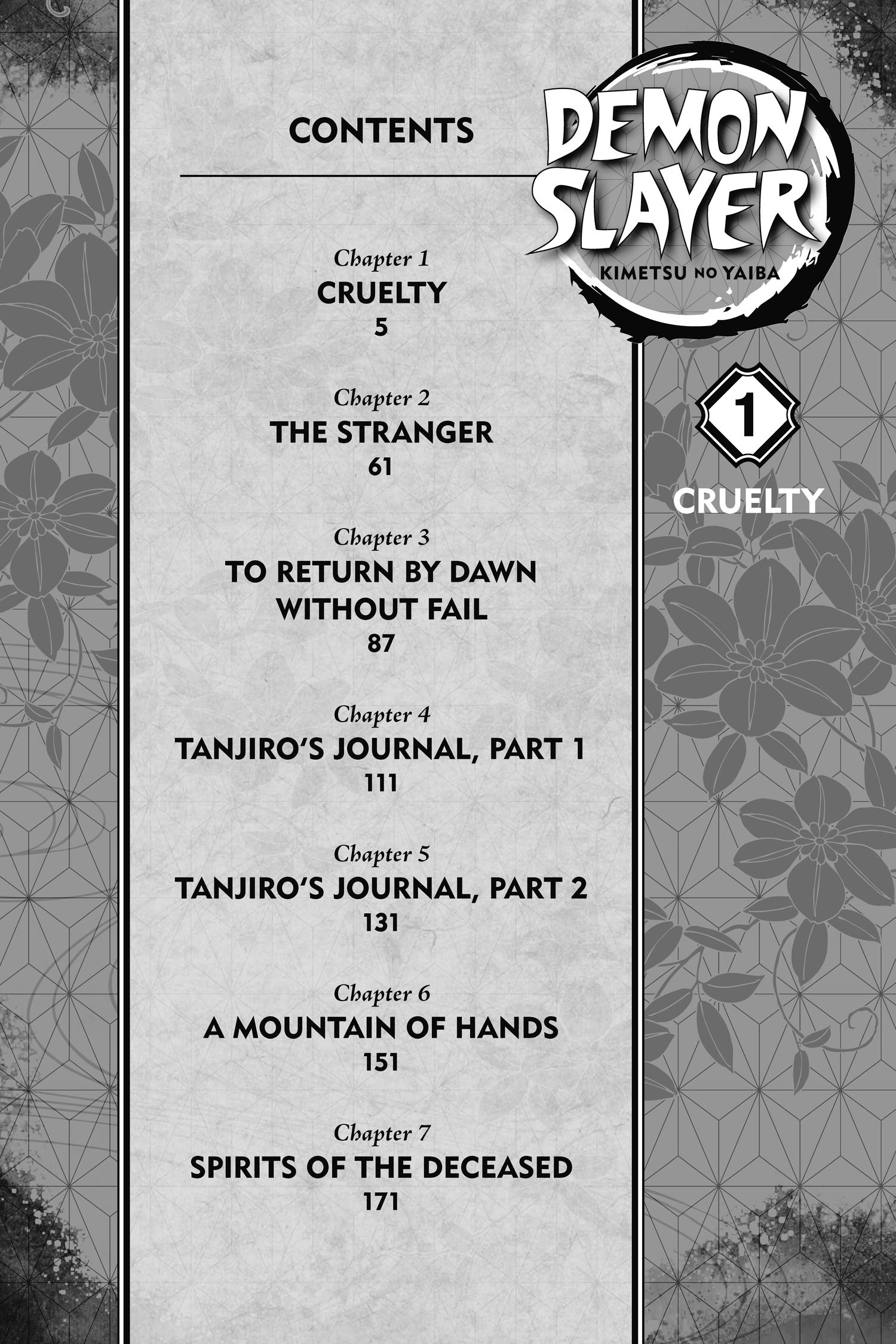Read Demon Slayer Kimetsu no Yaiba Manga Online