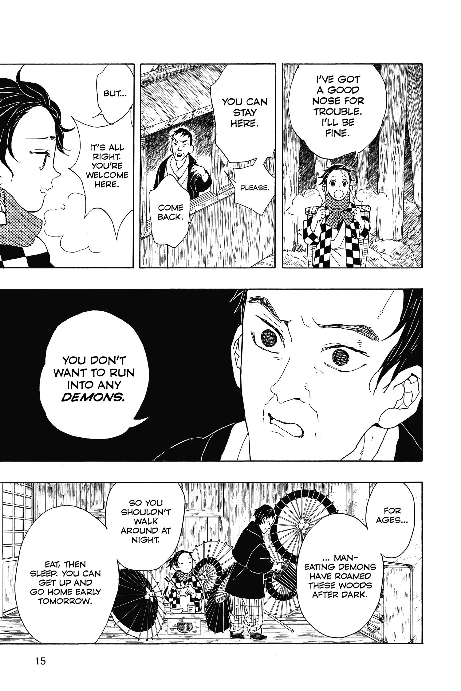 Read Demon Slayer Kimetsu no Yaiba Manga Online