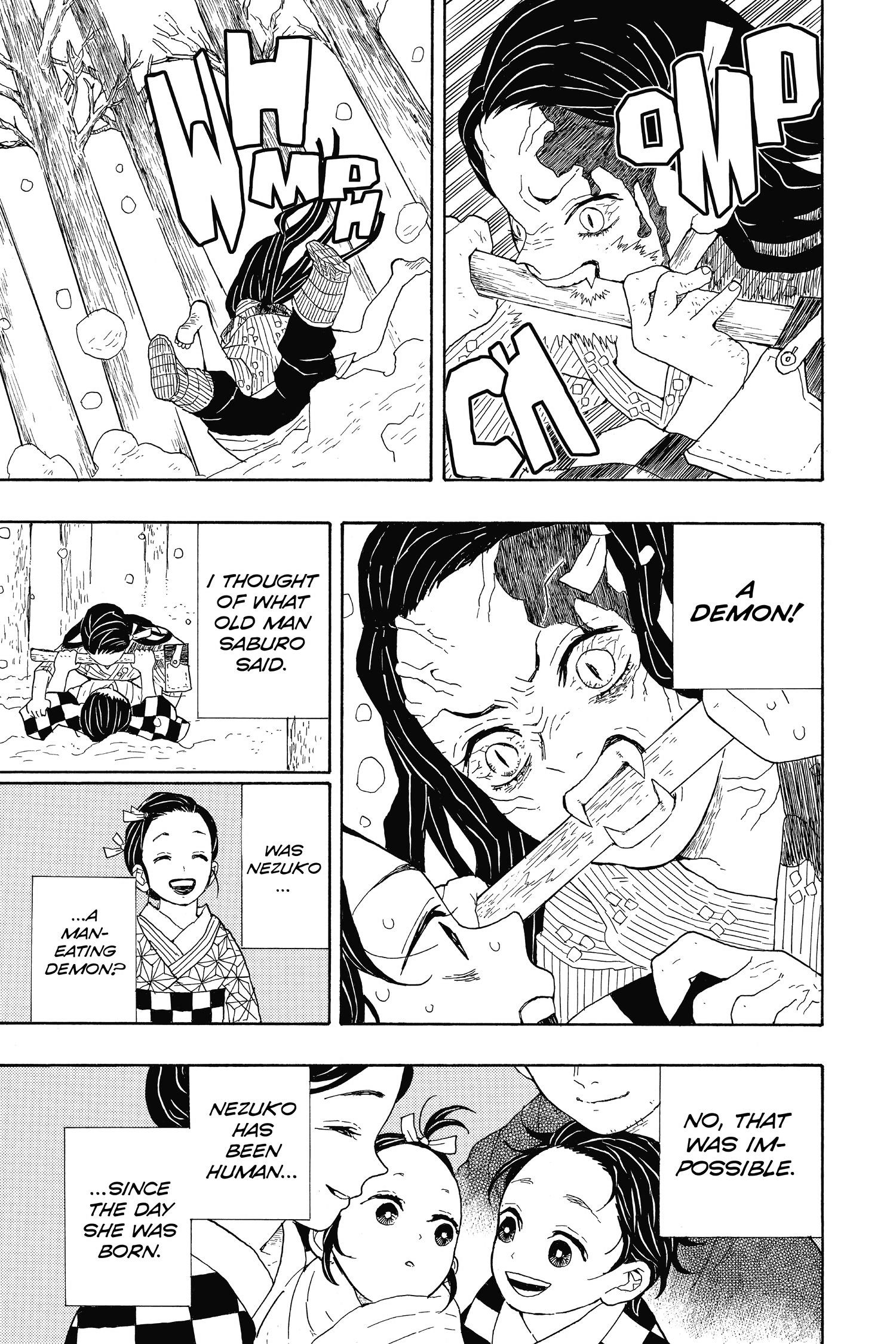 Read Demon Slayer Kimetsu no Yaiba Manga Online