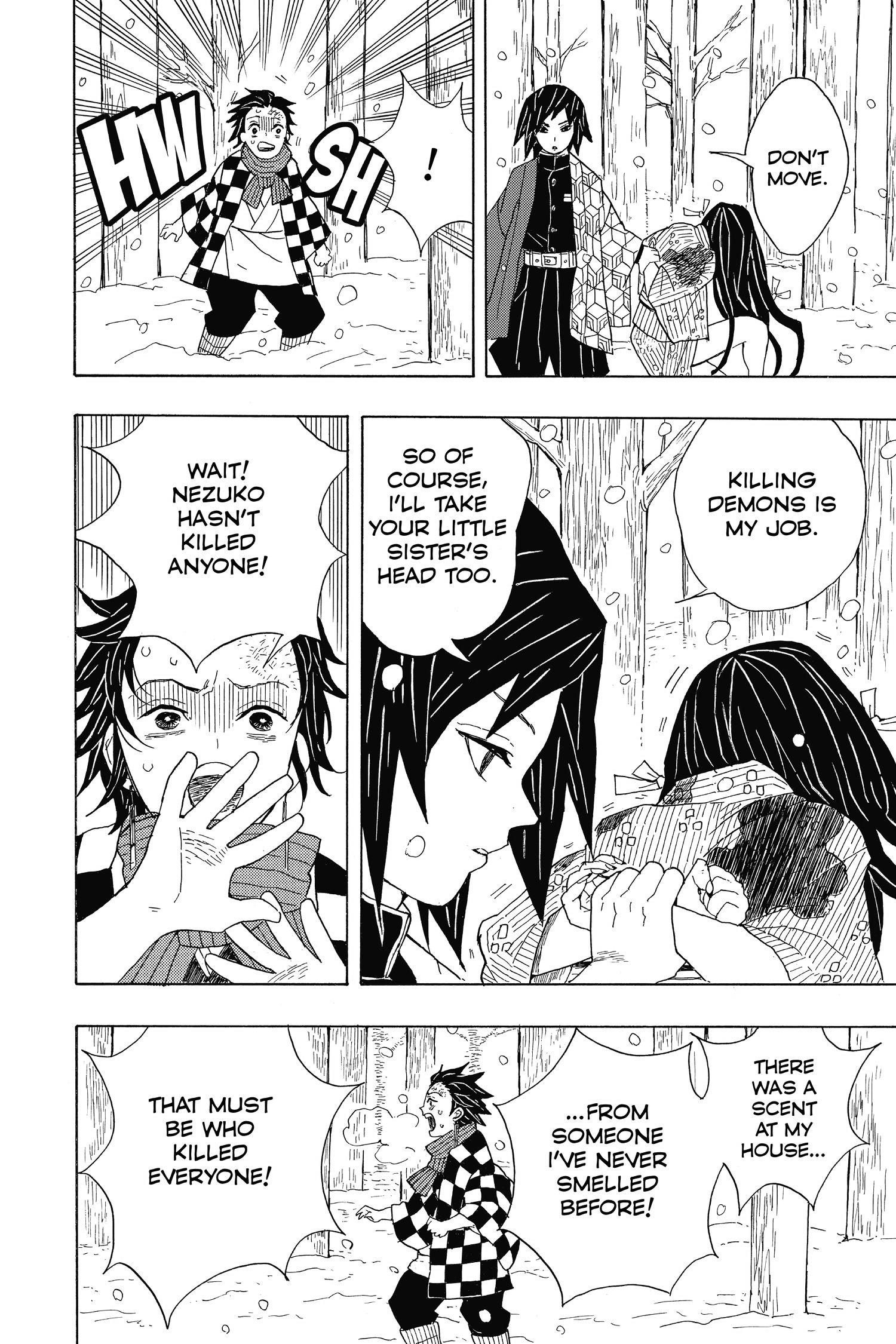 Read Demon Slayer Kimetsu no Yaiba Manga Online