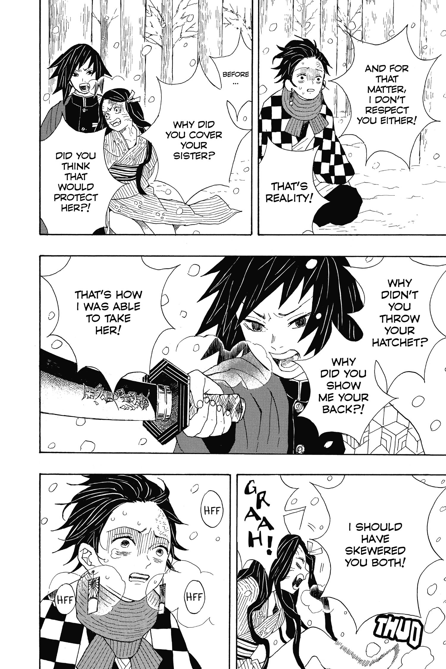 Read Demon Slayer Kimetsu no Yaiba Manga Online