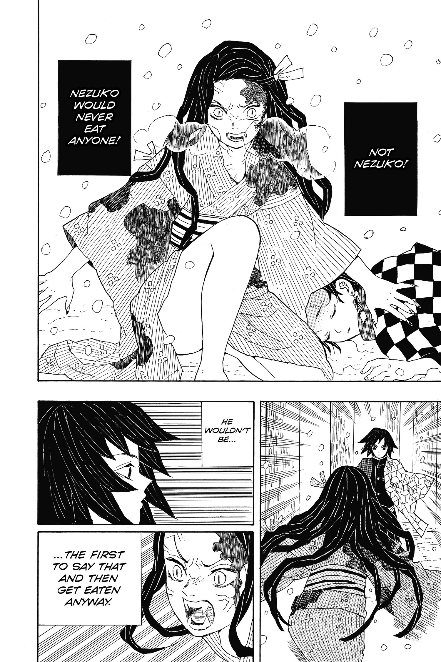 Read Demon Slayer Kimetsu no Yaiba Manga Online