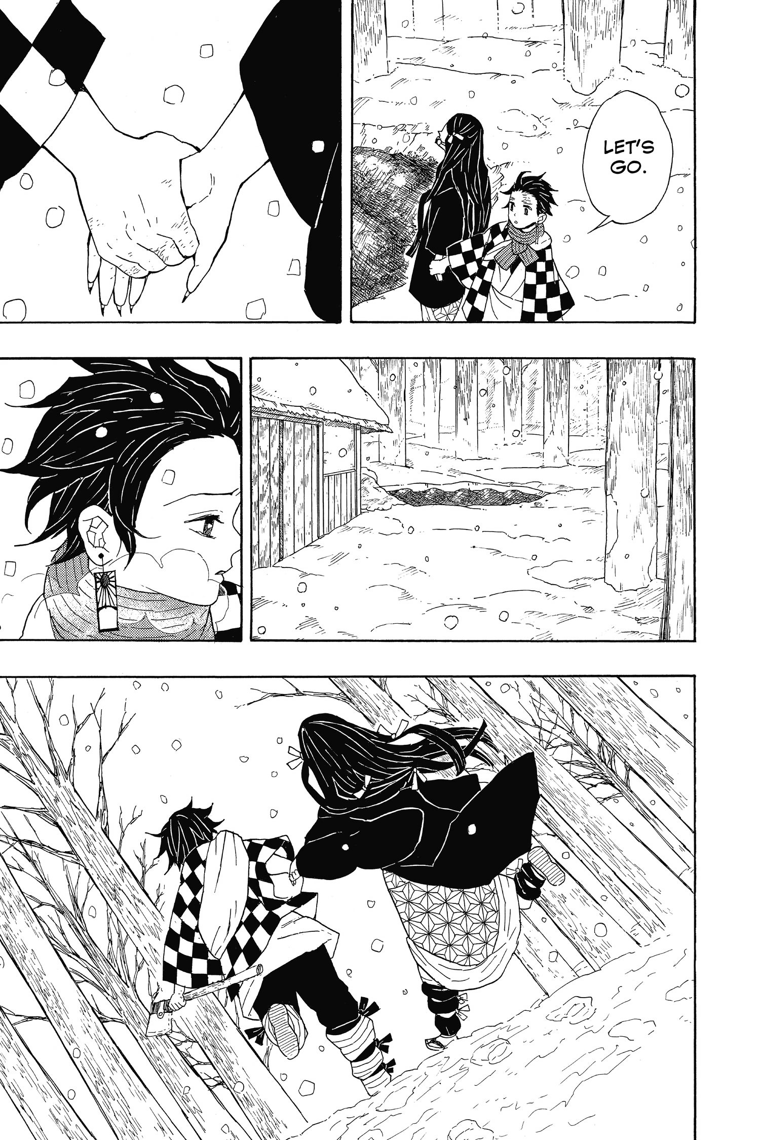 Read Demon Slayer Kimetsu no Yaiba Manga Online