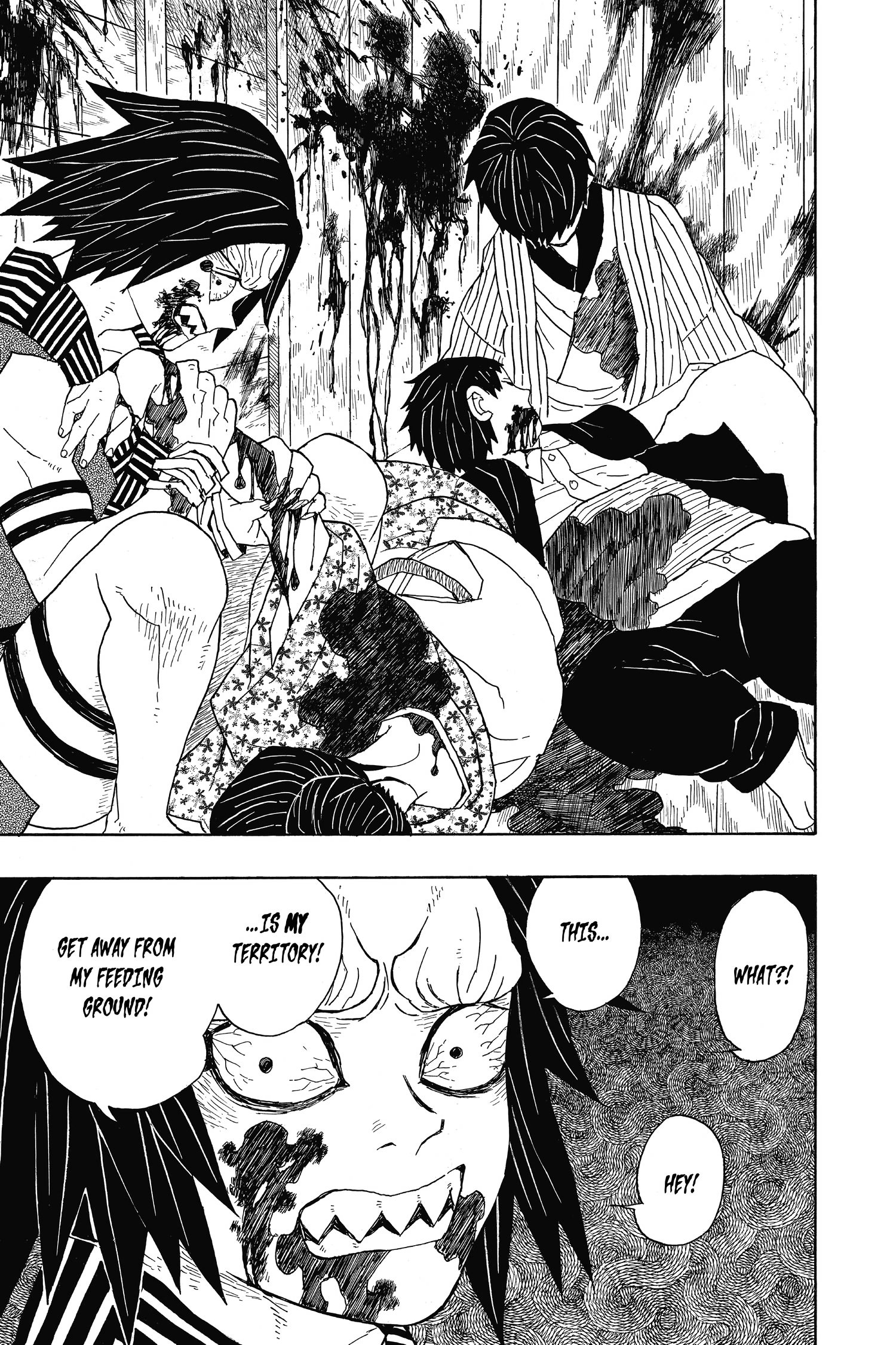 Read Demon Slayer Kimetsu no Yaiba Manga Online