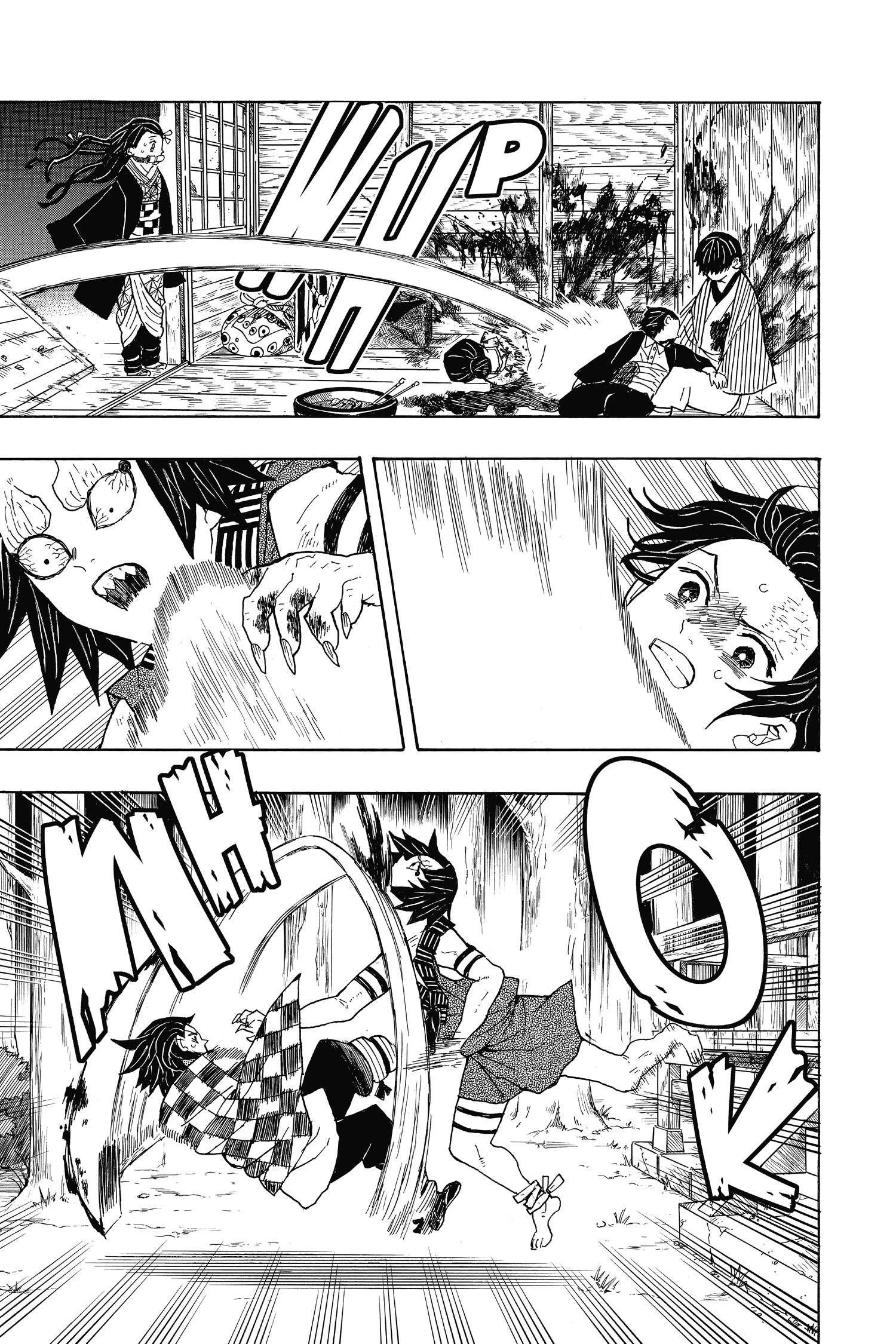 Read Demon Slayer Kimetsu no Yaiba Manga Online