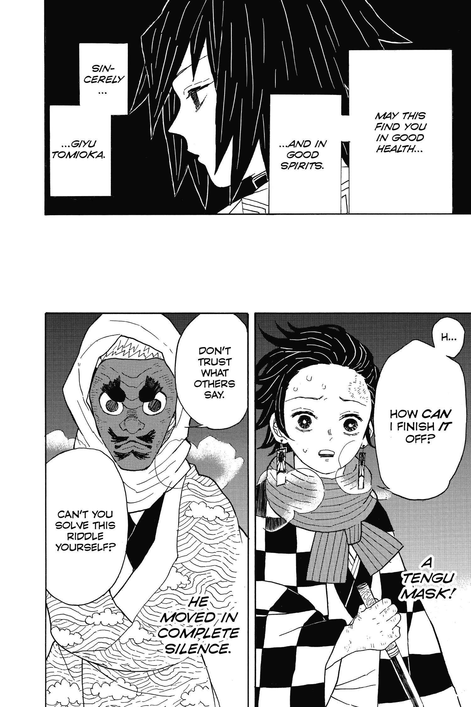 Read Demon Slayer Kimetsu no Yaiba Manga Online