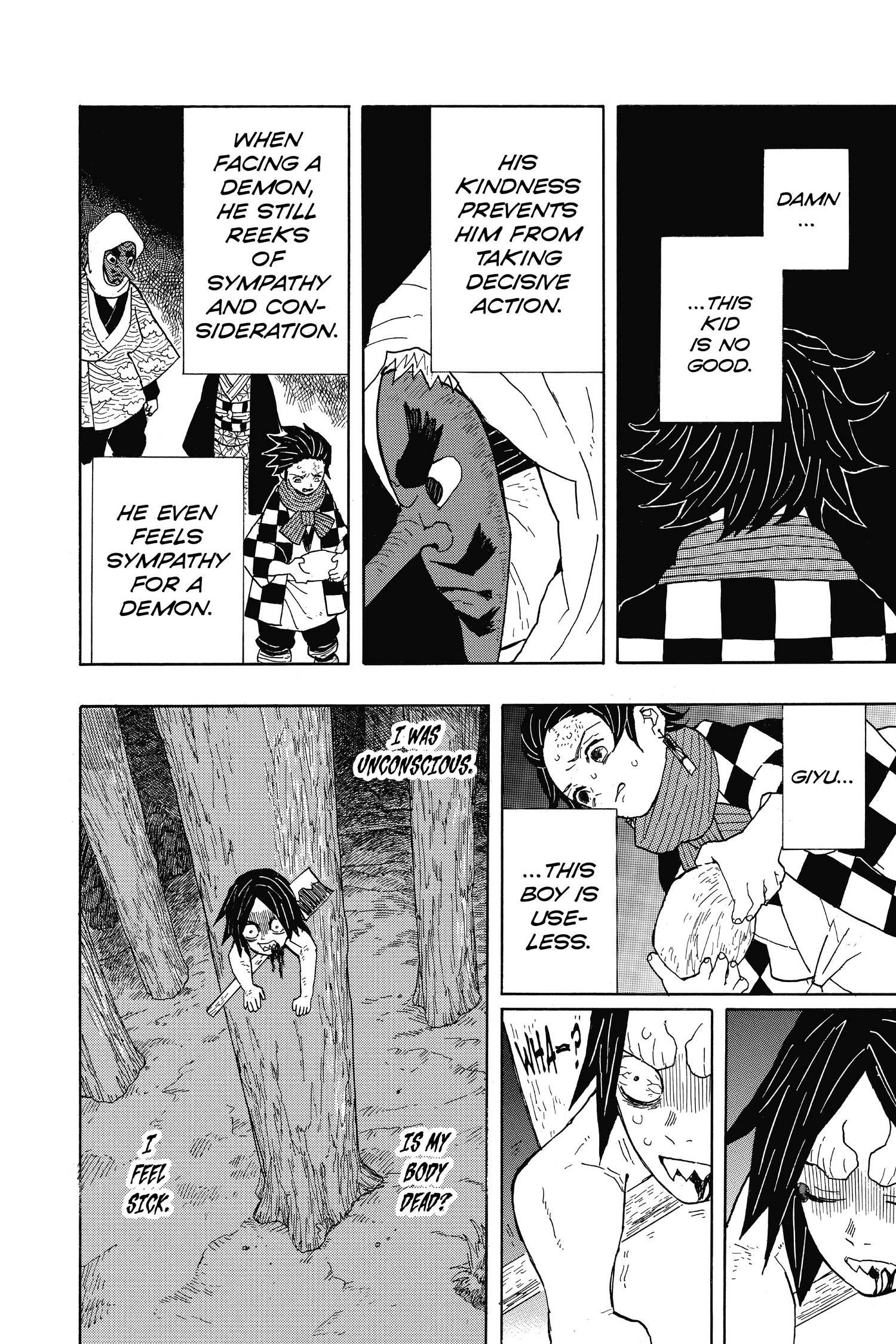Read Demon Slayer Kimetsu no Yaiba Manga Online
