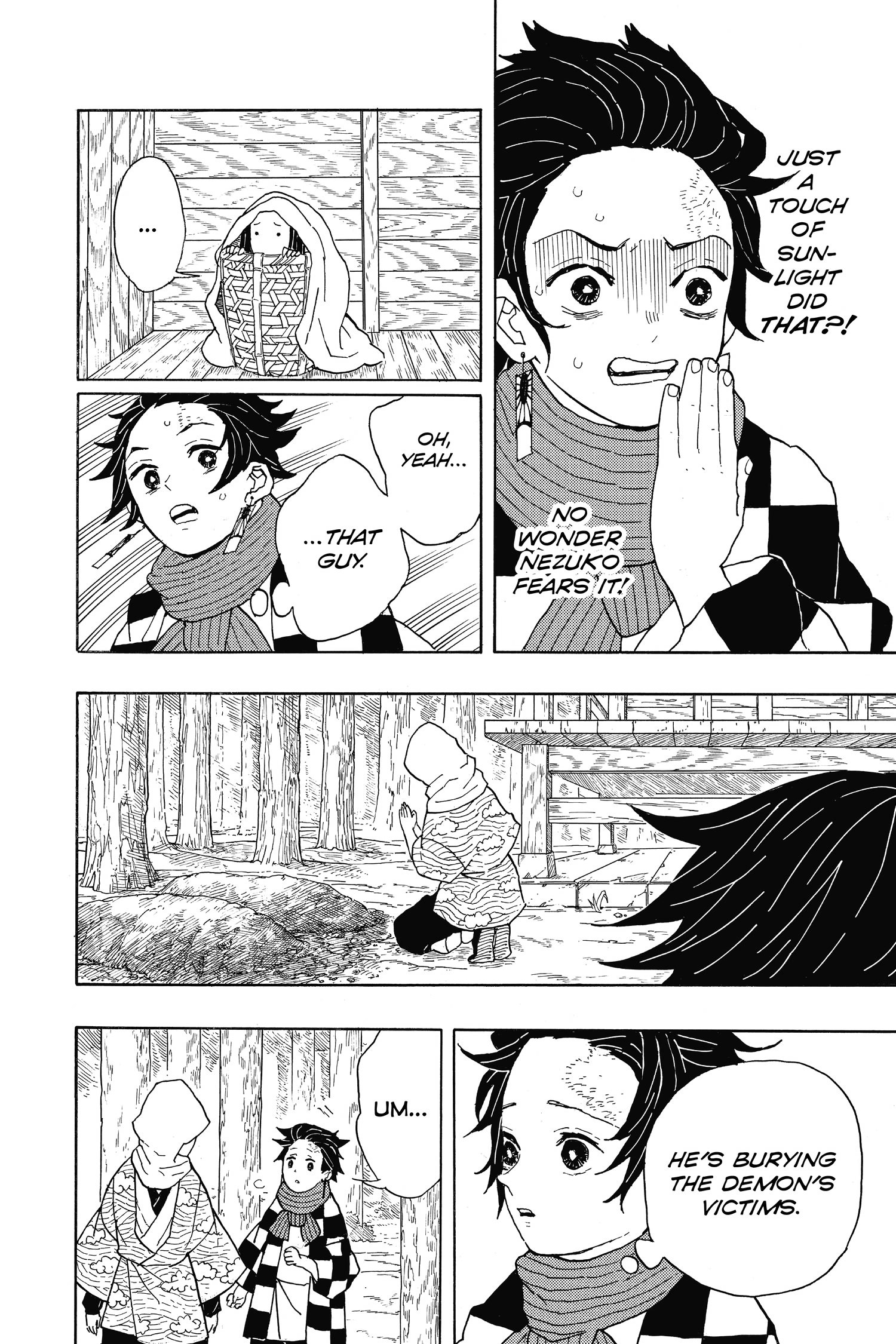 Read Demon Slayer Kimetsu no Yaiba Manga Online