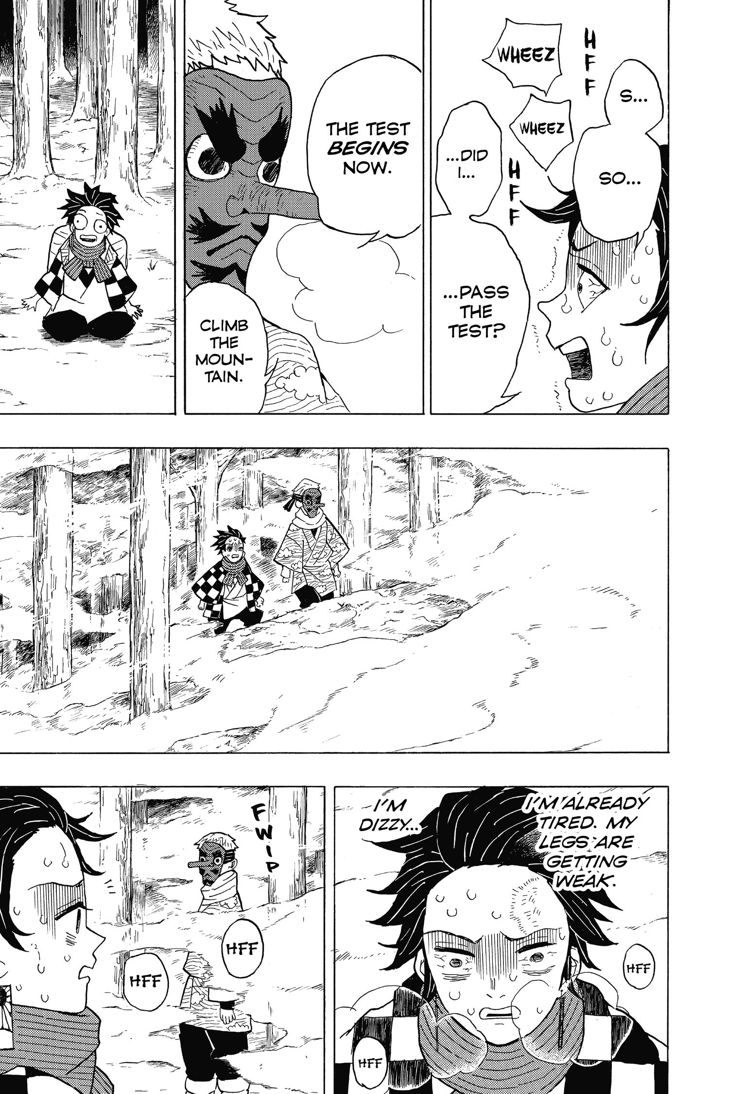 Read Demon Slayer Kimetsu no Yaiba Manga Online