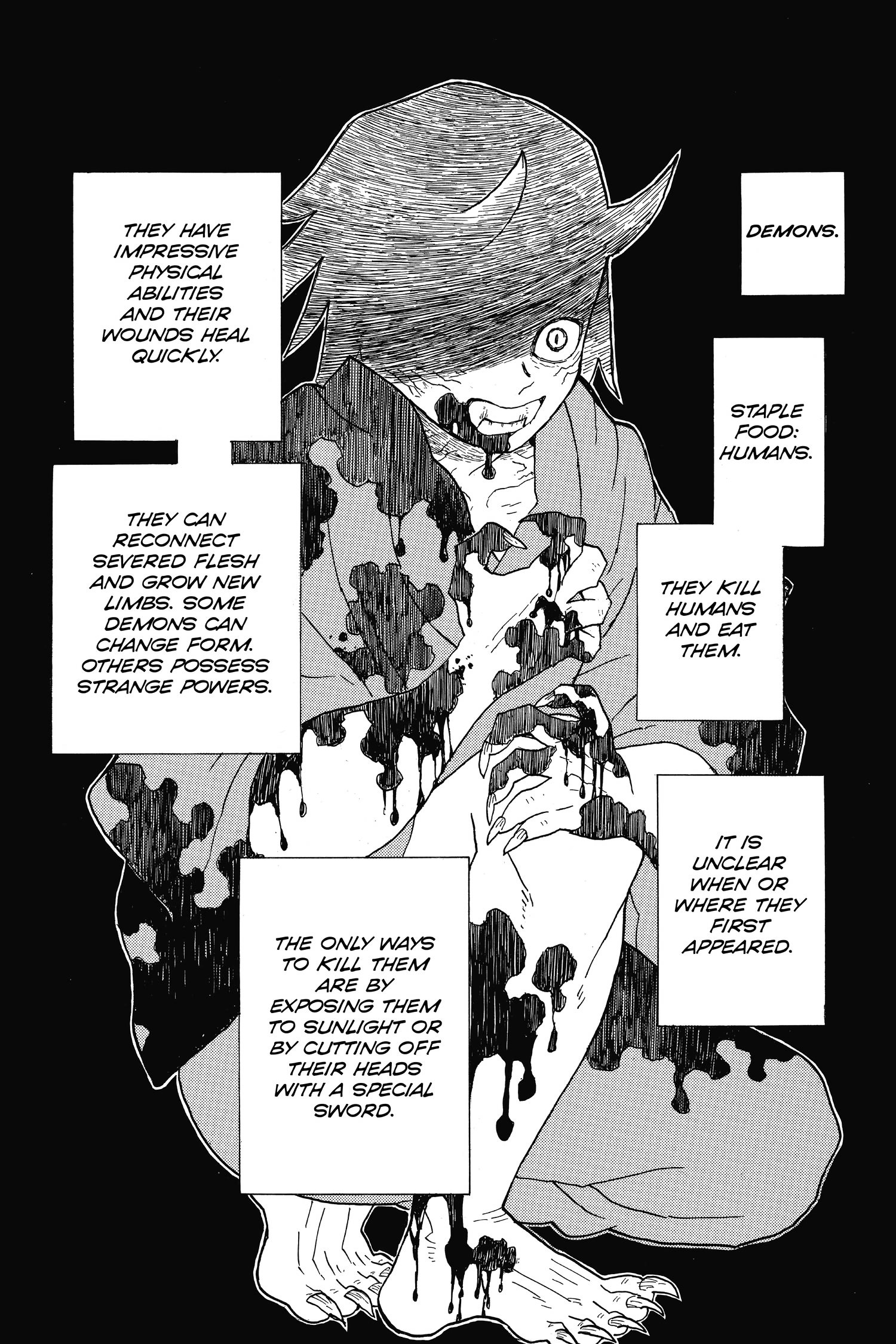 Read Demon Slayer Kimetsu no Yaiba Manga Online