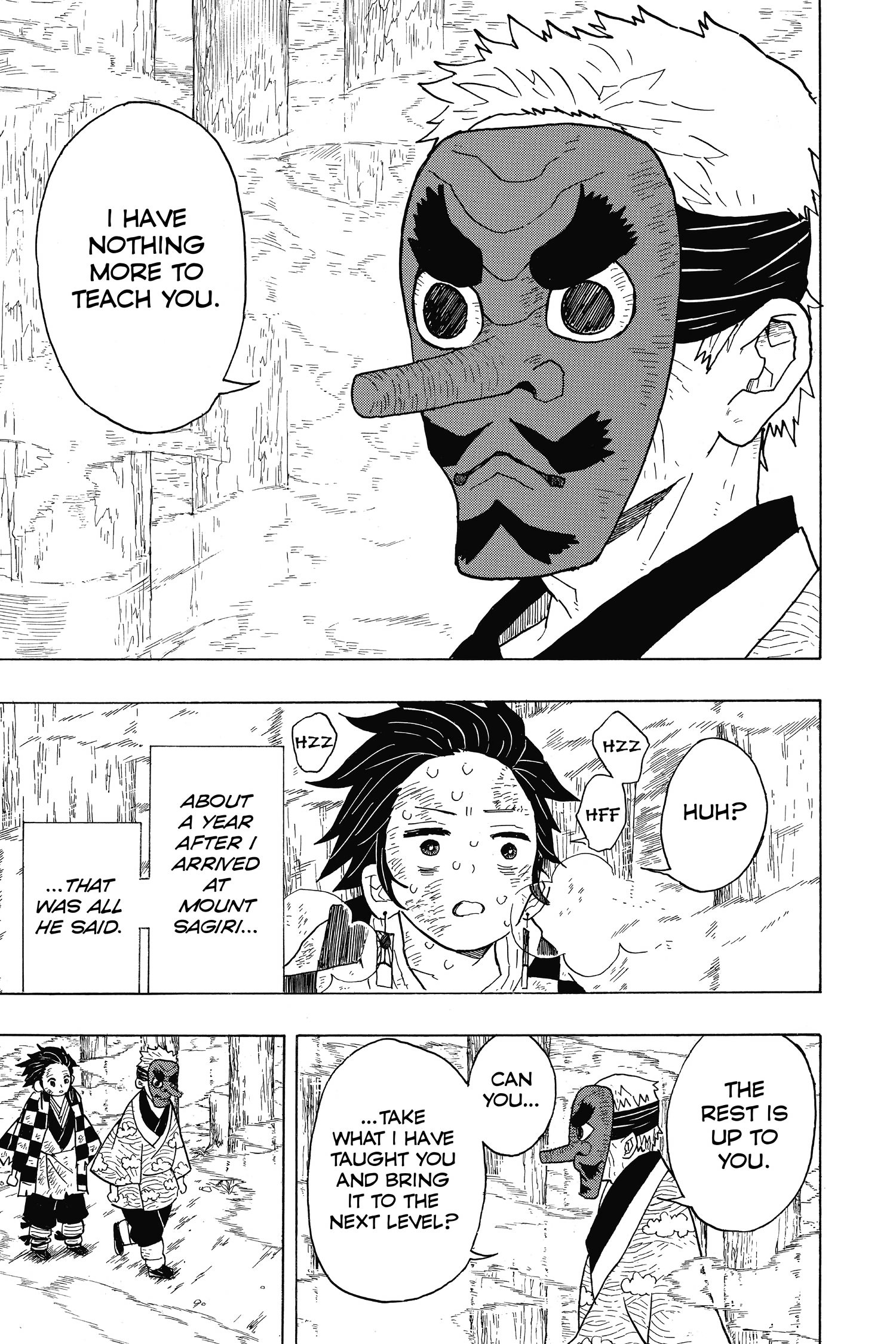 Read Demon Slayer Kimetsu no Yaiba Manga Online