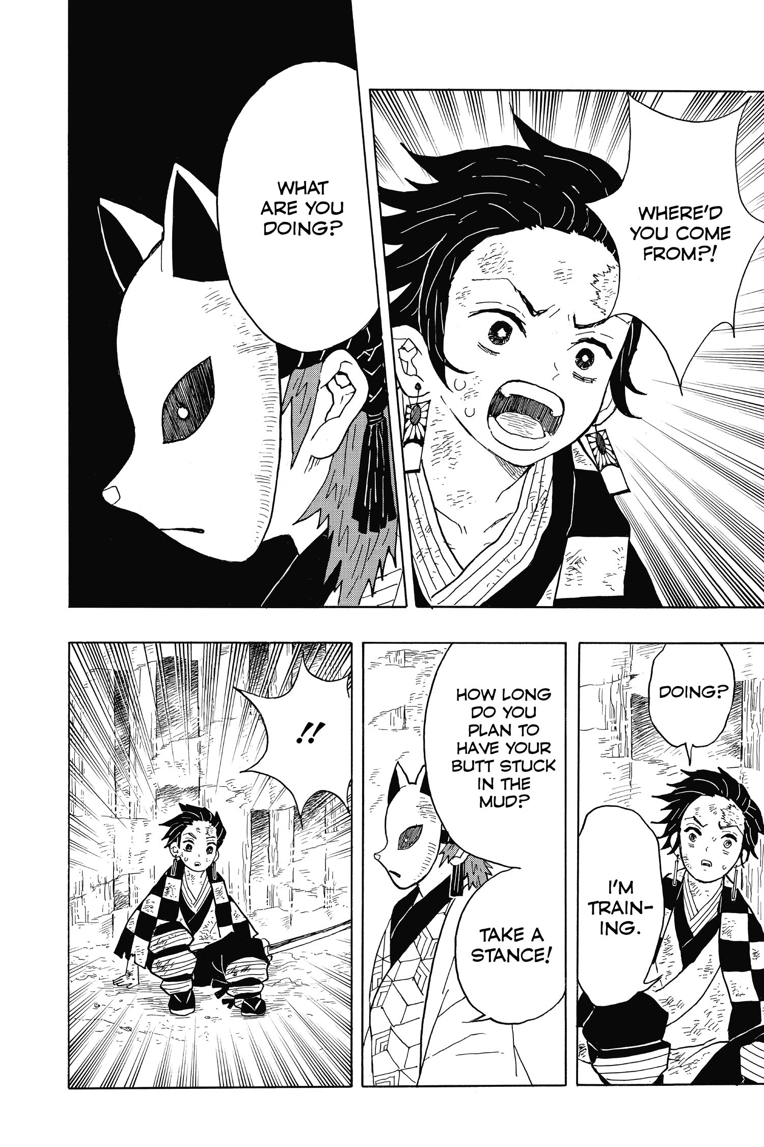 Read Demon Slayer Kimetsu no Yaiba Manga Online