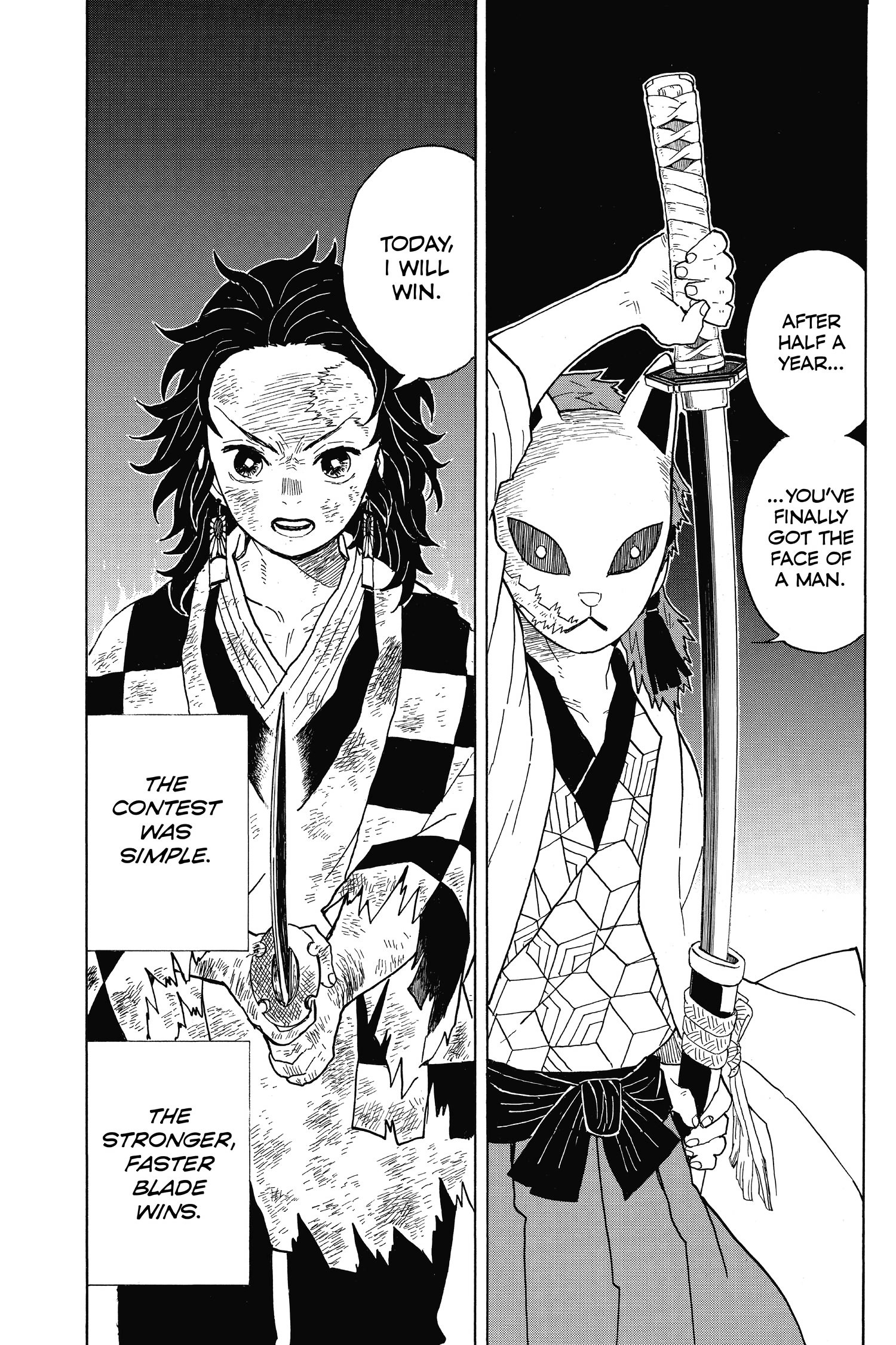 Read Demon Slayer Kimetsu no Yaiba Manga Online
