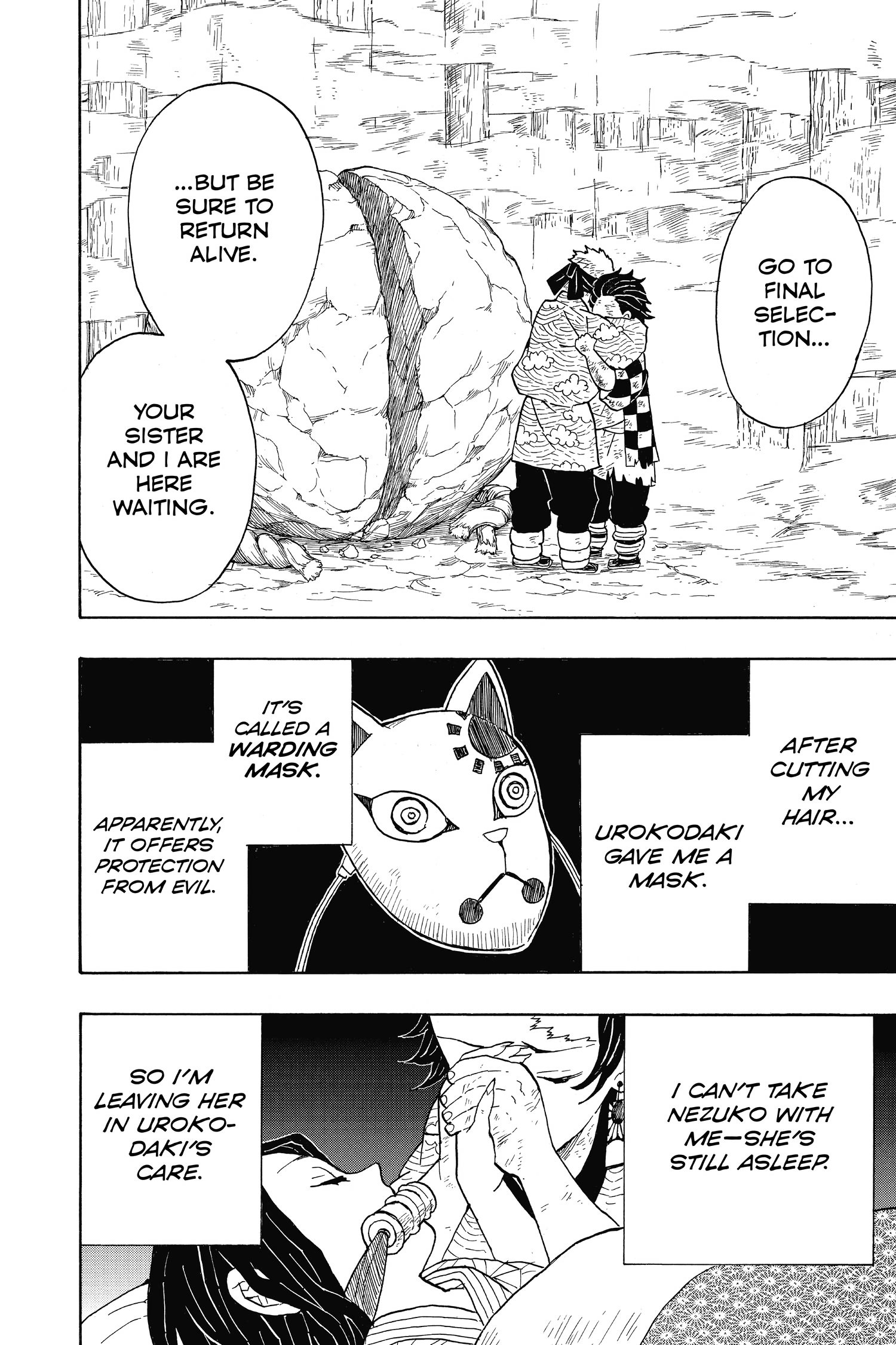 Read Demon Slayer Kimetsu no Yaiba Manga Online
