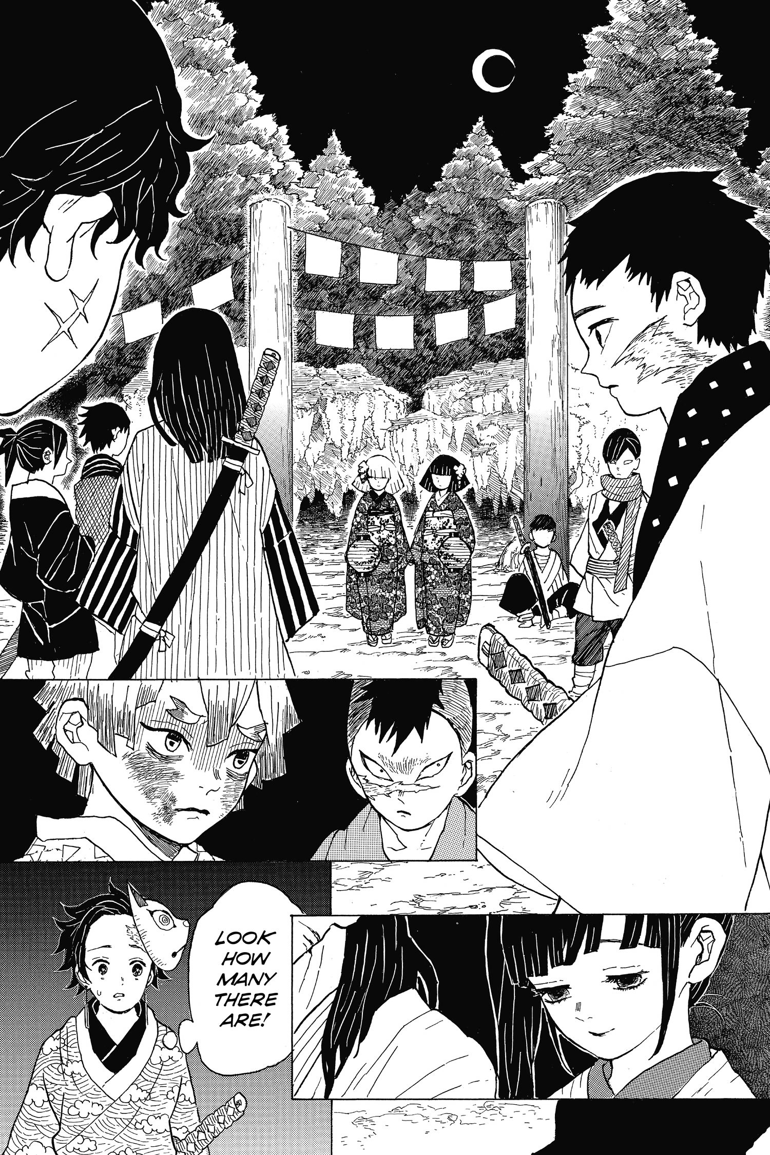 Read Demon Slayer Kimetsu no Yaiba Manga Online