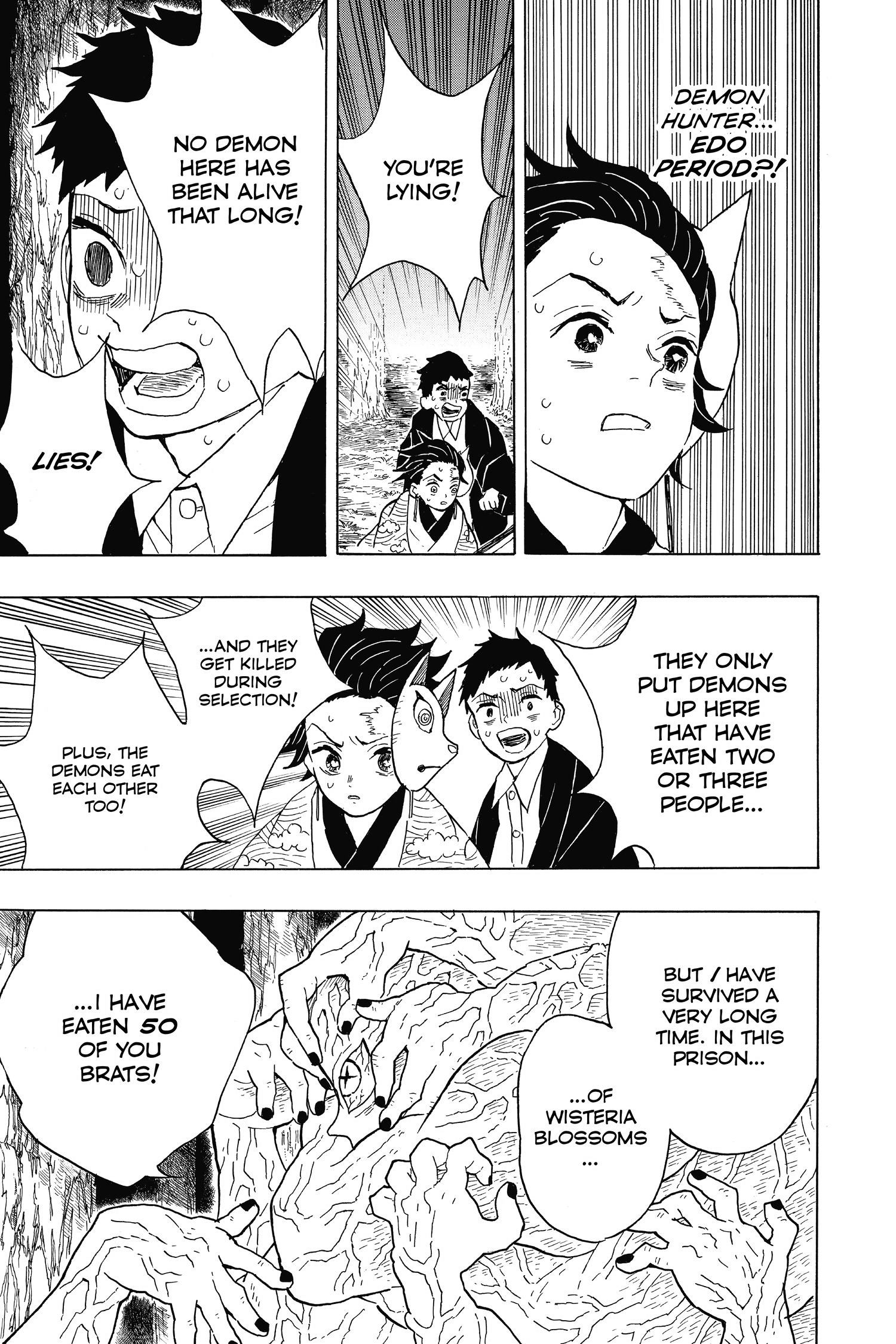 Read Demon Slayer Kimetsu no Yaiba Manga Online