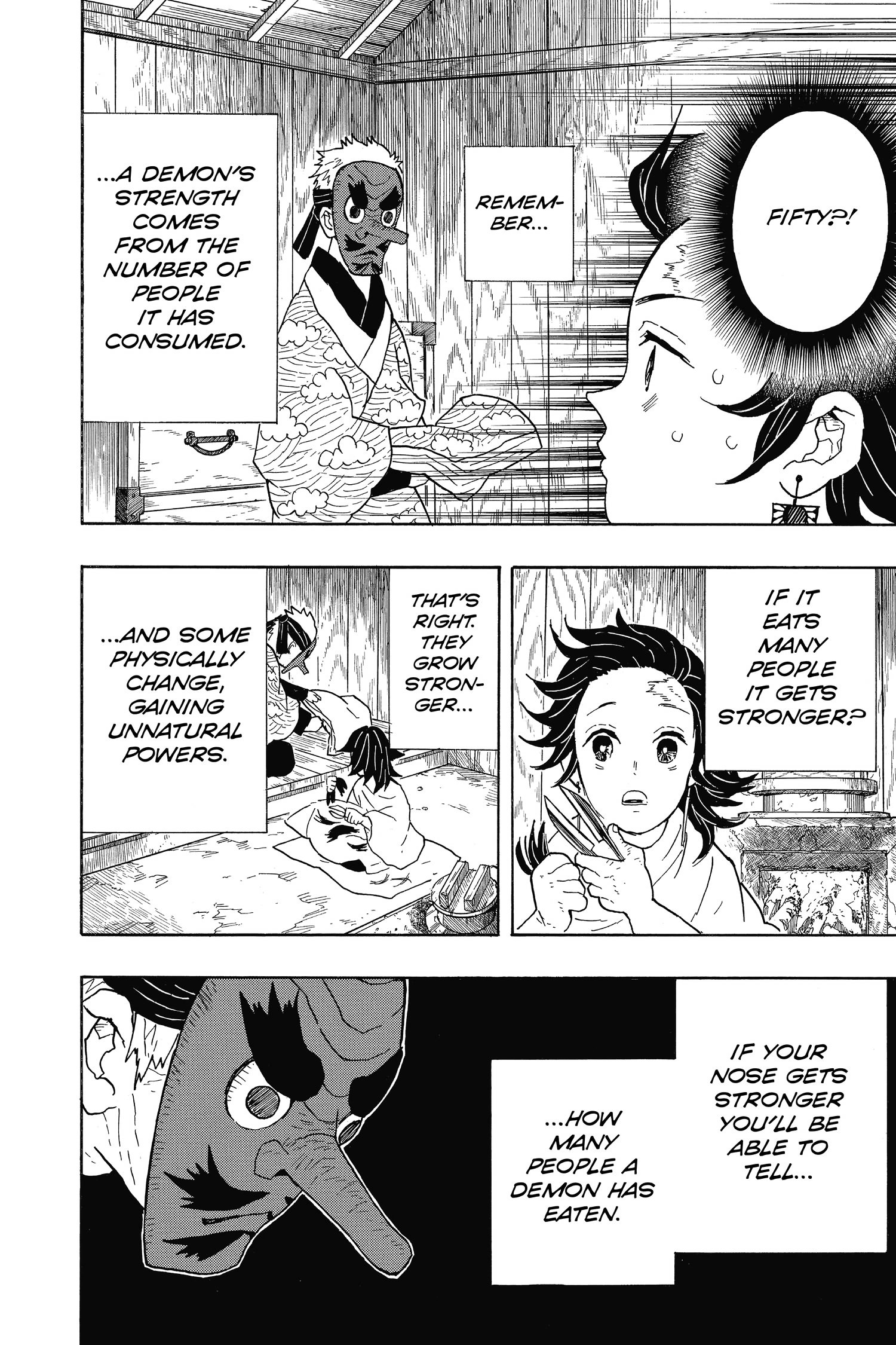 Read Demon Slayer Kimetsu no Yaiba Manga Online