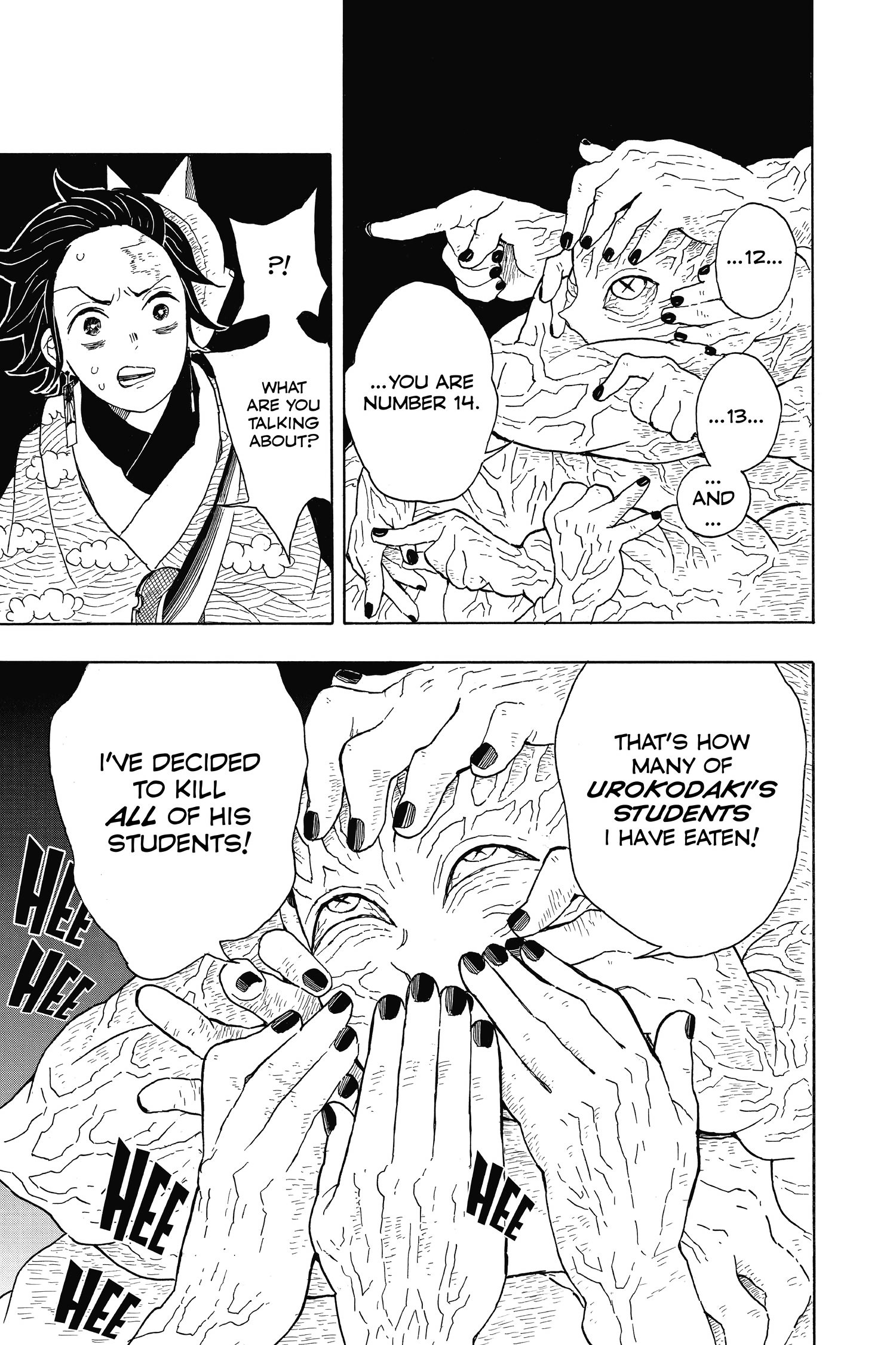 Read Demon Slayer Kimetsu no Yaiba Manga Online