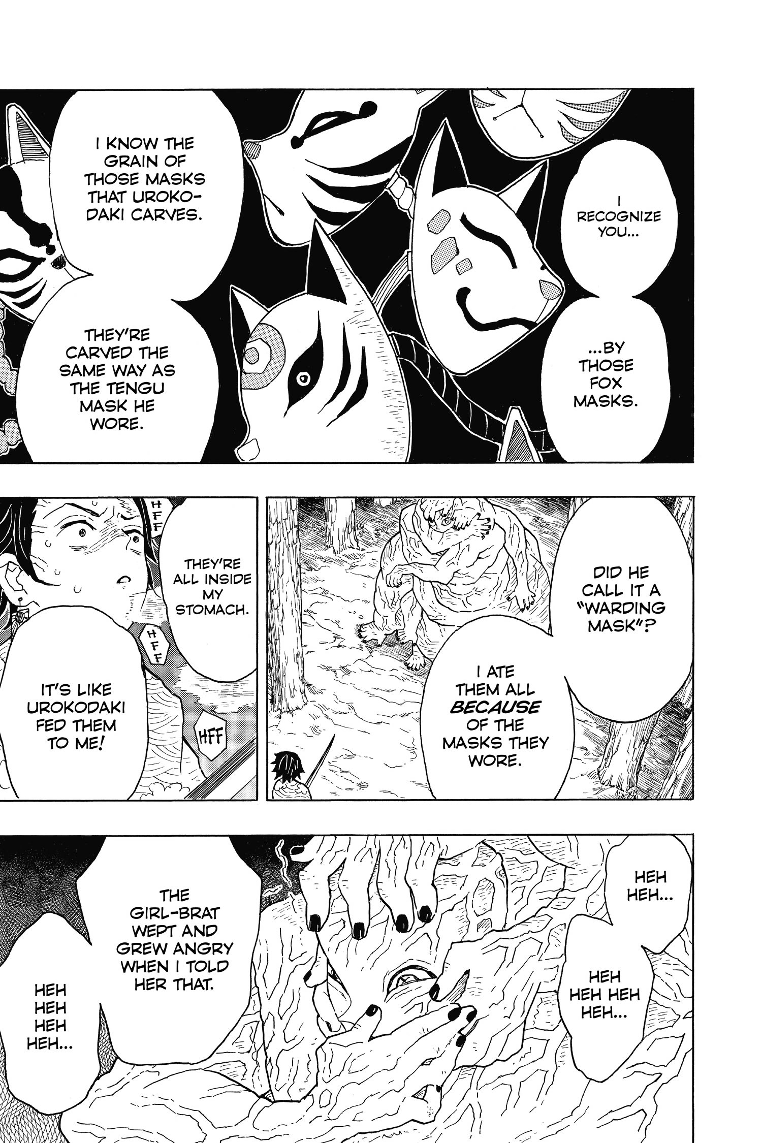 Read Demon Slayer Kimetsu no Yaiba Manga Online