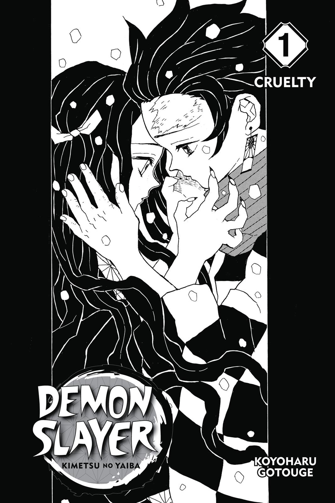 Read Demon Slayer Kimetsu no Yaiba Manga Online