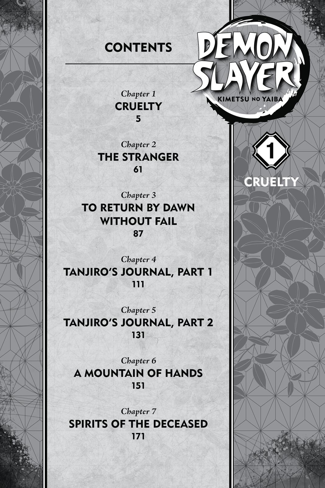 Read Demon Slayer Kimetsu no Yaiba Manga Online