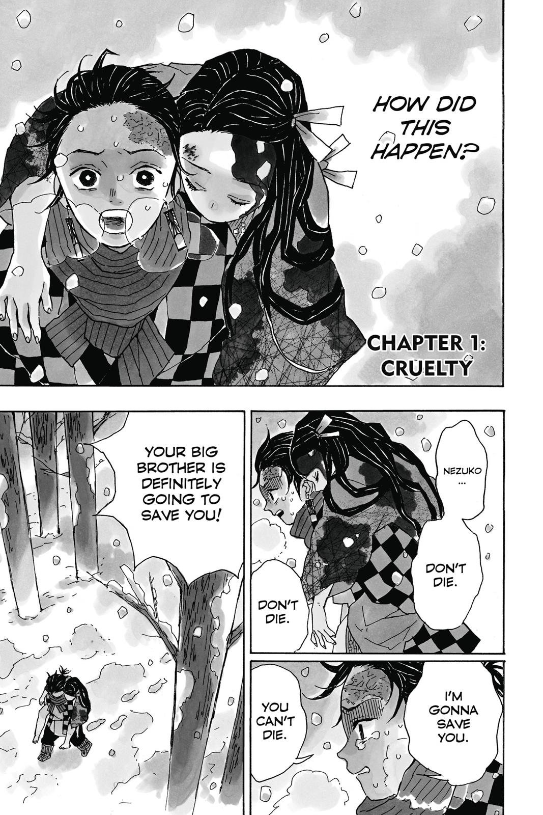 Read Demon Slayer Kimetsu no Yaiba Manga Online