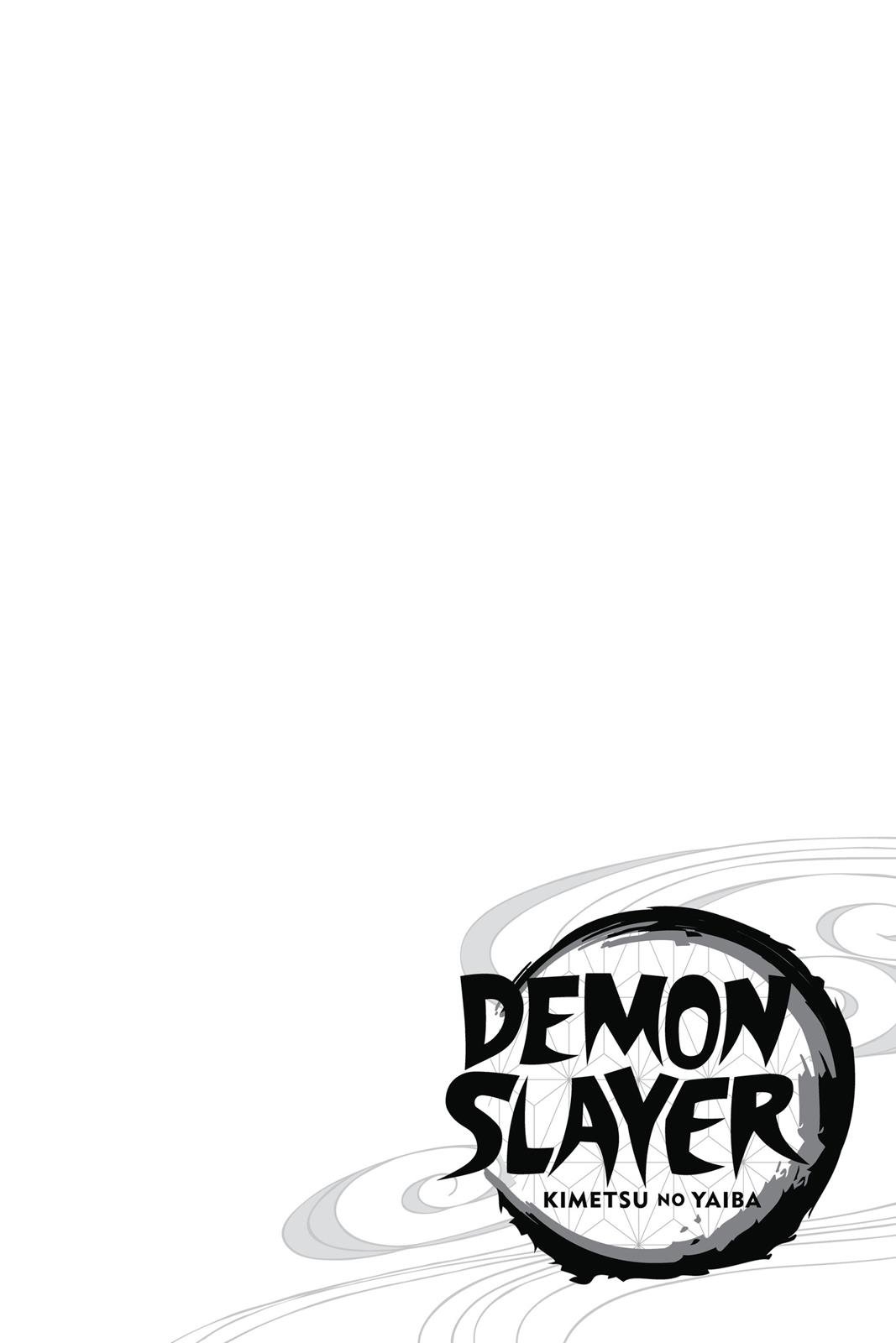 Read Demon Slayer Kimetsu no Yaiba Manga Online